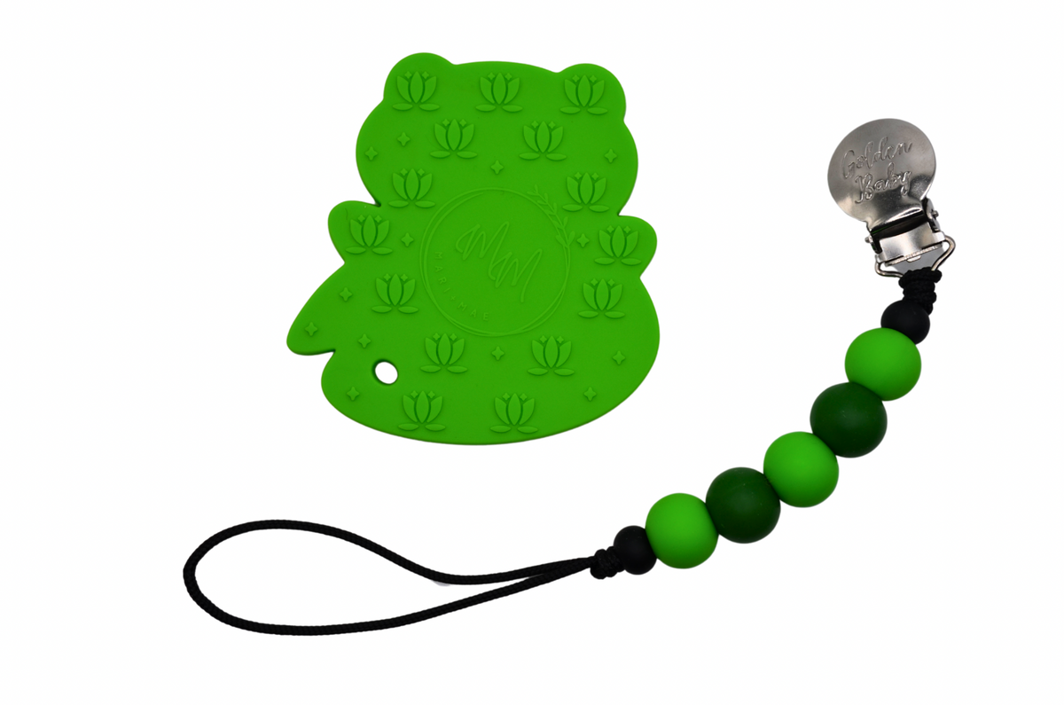 Frog Teether Set