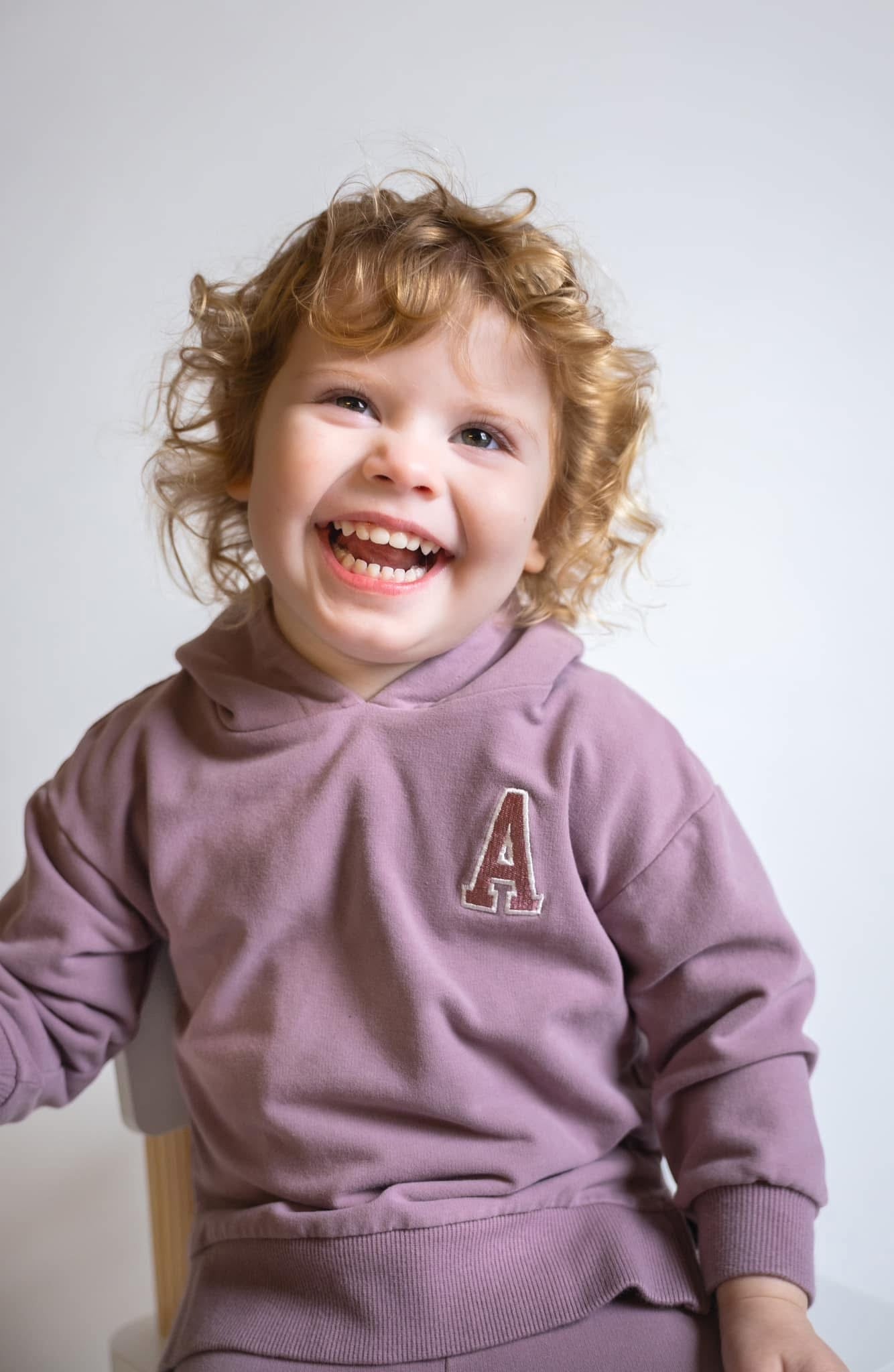Custom Embroidered Organic Cotton Hoodie Jogger Set