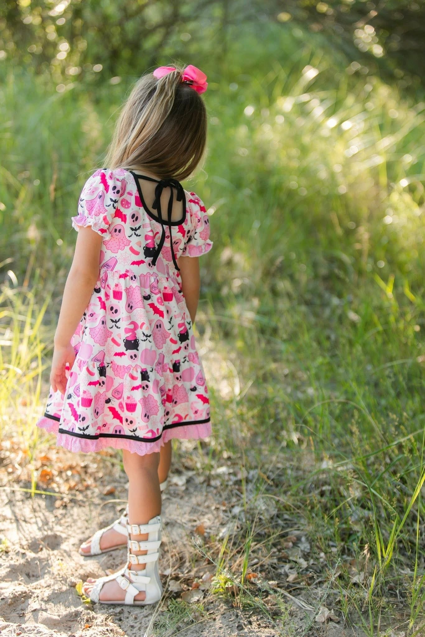 Sweet & Spooky Twirl Dress