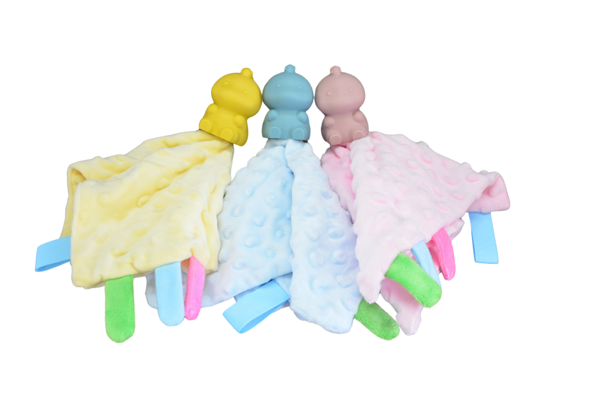 Dino Blanket Buddy // Yellow