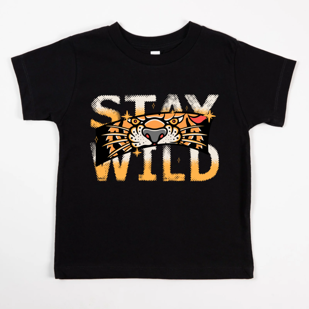 Stay Wild Tee