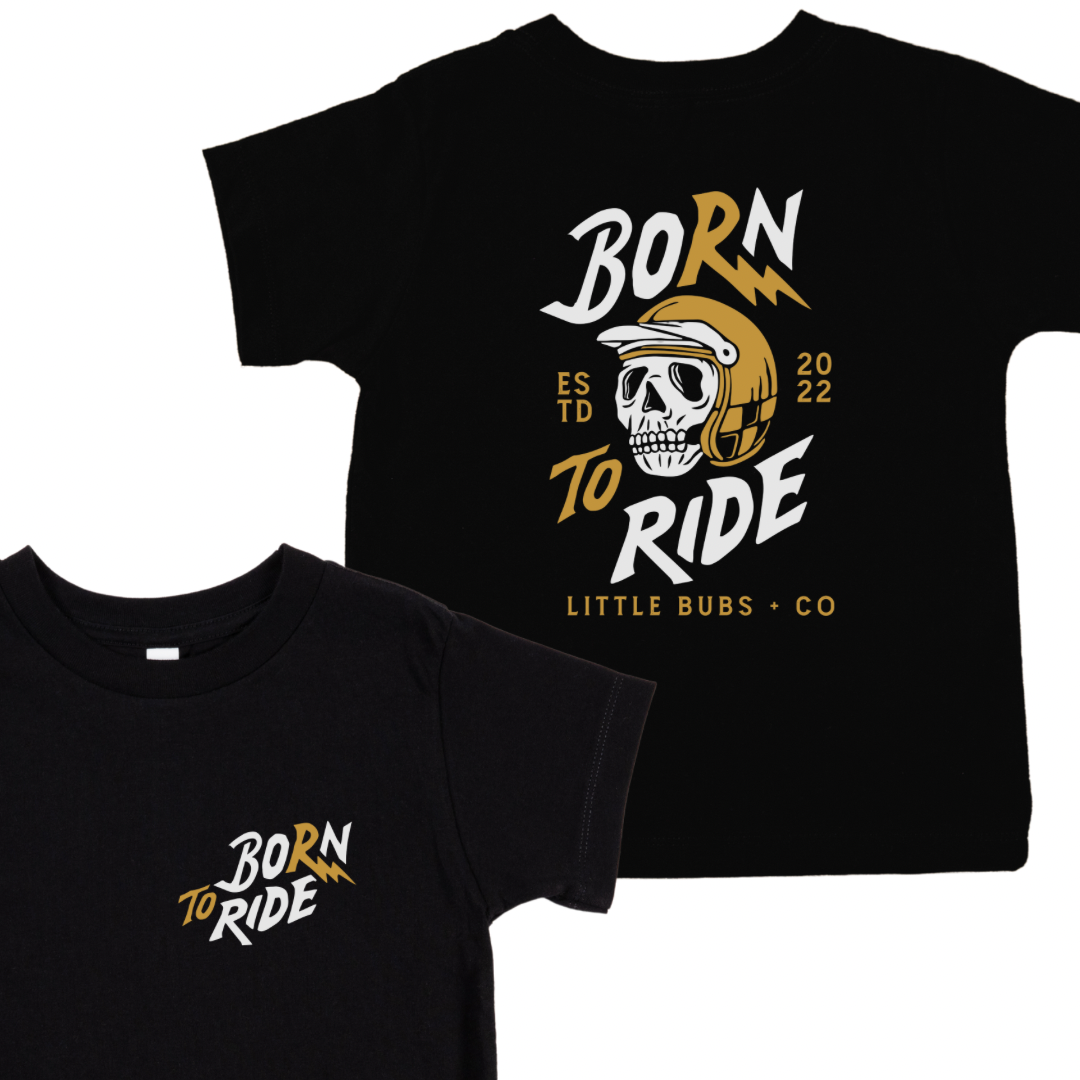 Born to Ride Tee