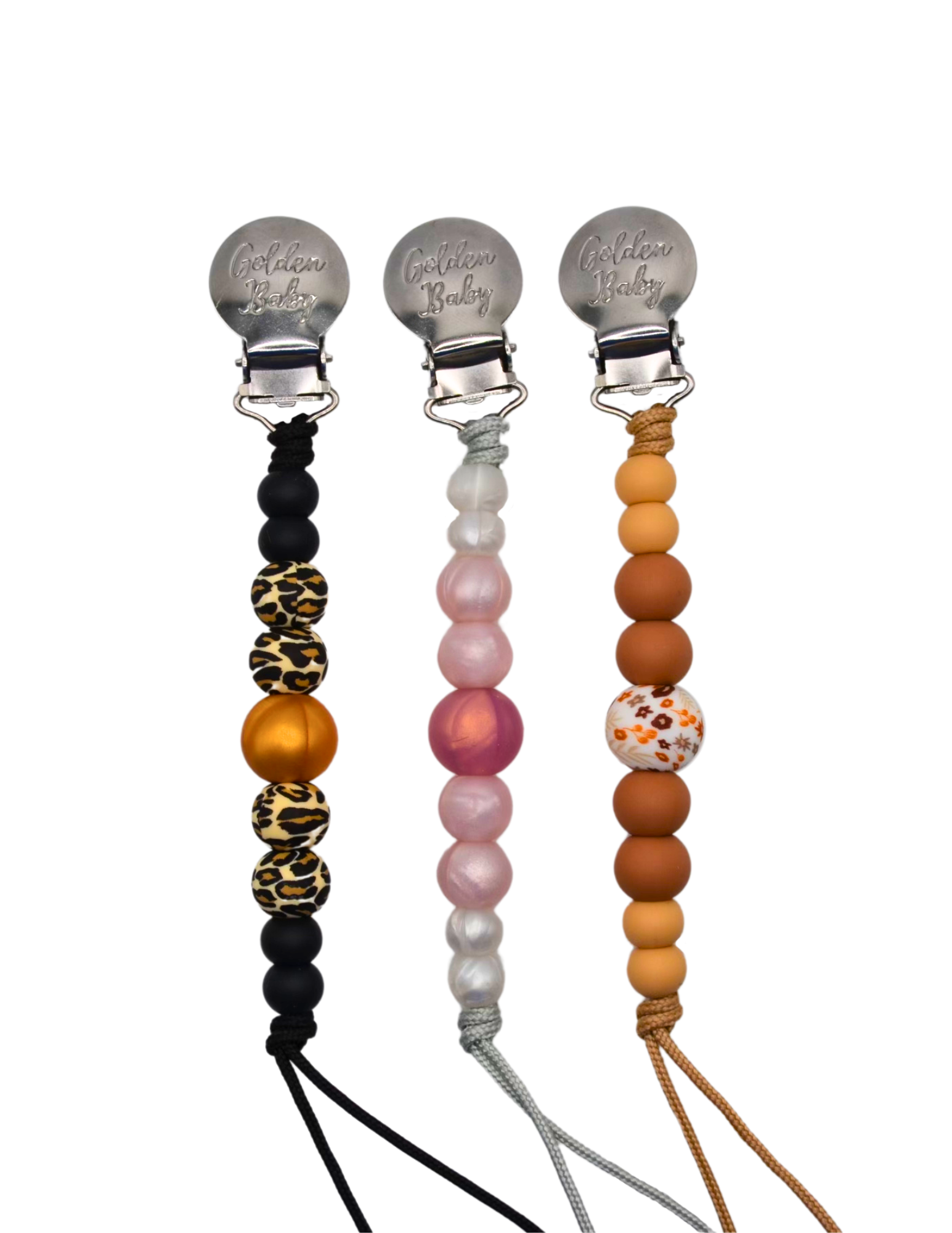 Strand Clip // Leopard