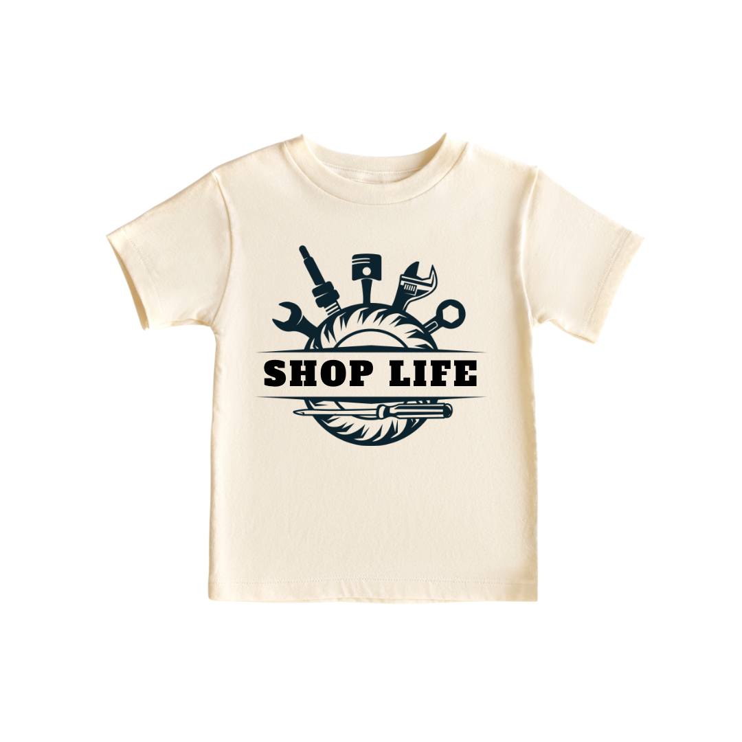 Shop Life - 100% Cotton Tee