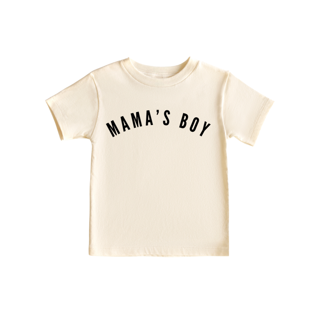 Mama's Boy - 100% Cotton Tee