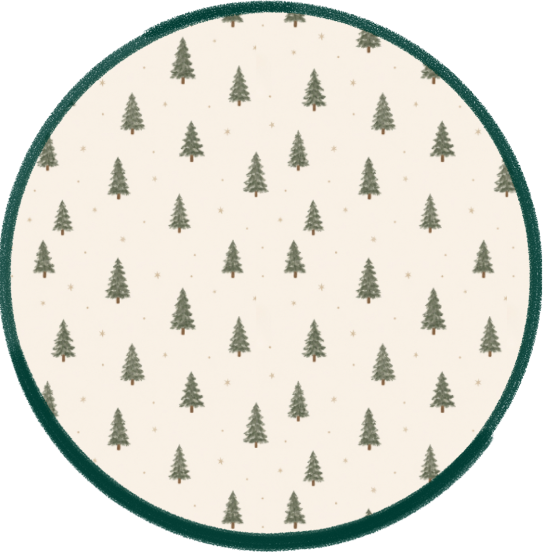 PREORDER Christmas Trees Bamboo Pajamas