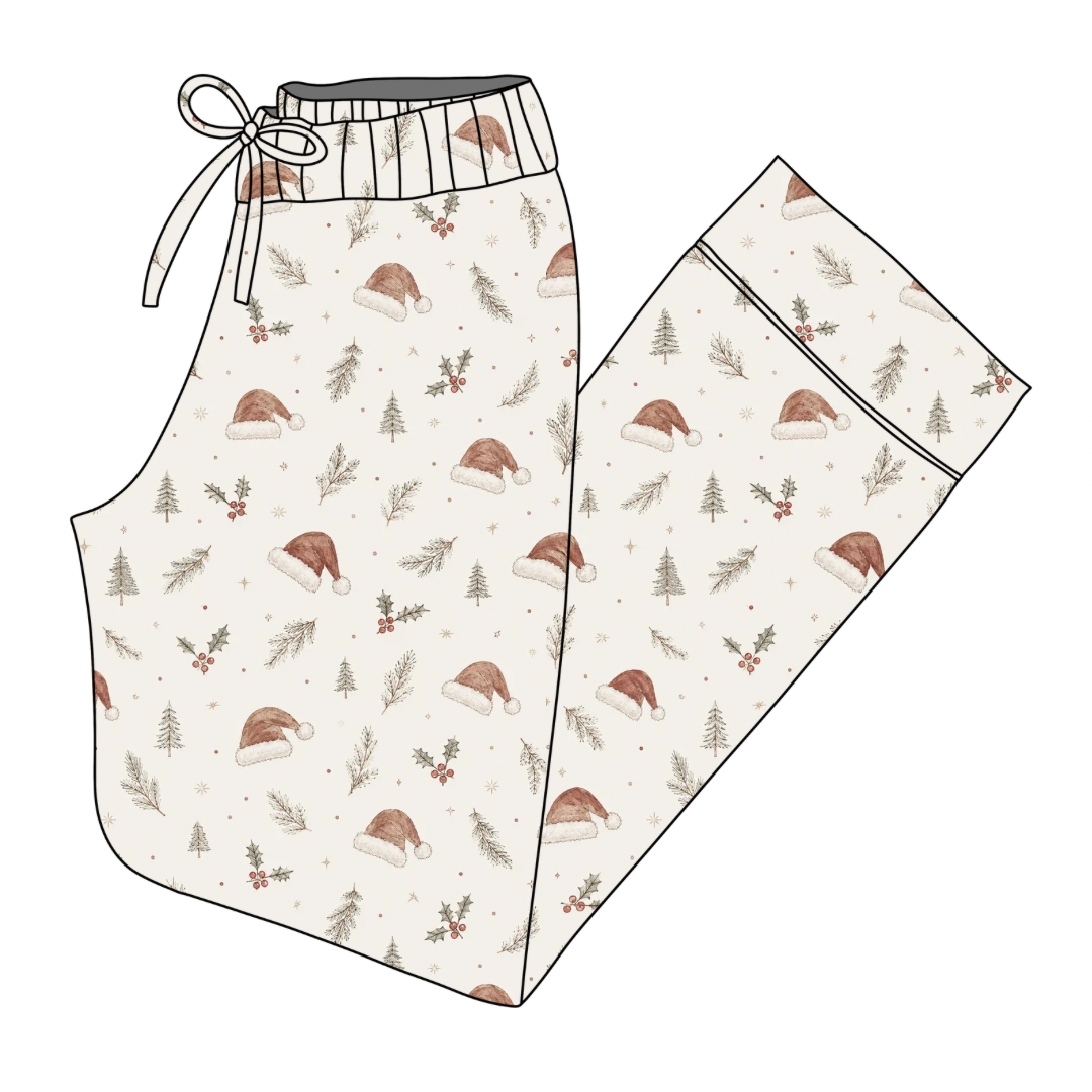 PREORDER Christmas Hats Unisex Pants