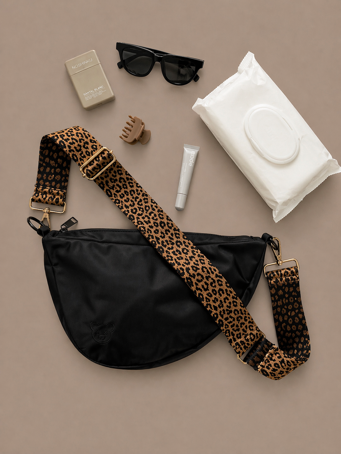 Citymouse®️ CLASSIC Crossbody - JET (preorder JUNE )