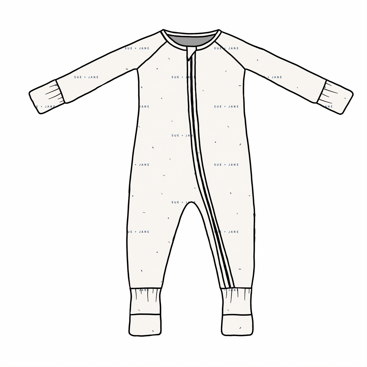 S+J Bamboo Zippy