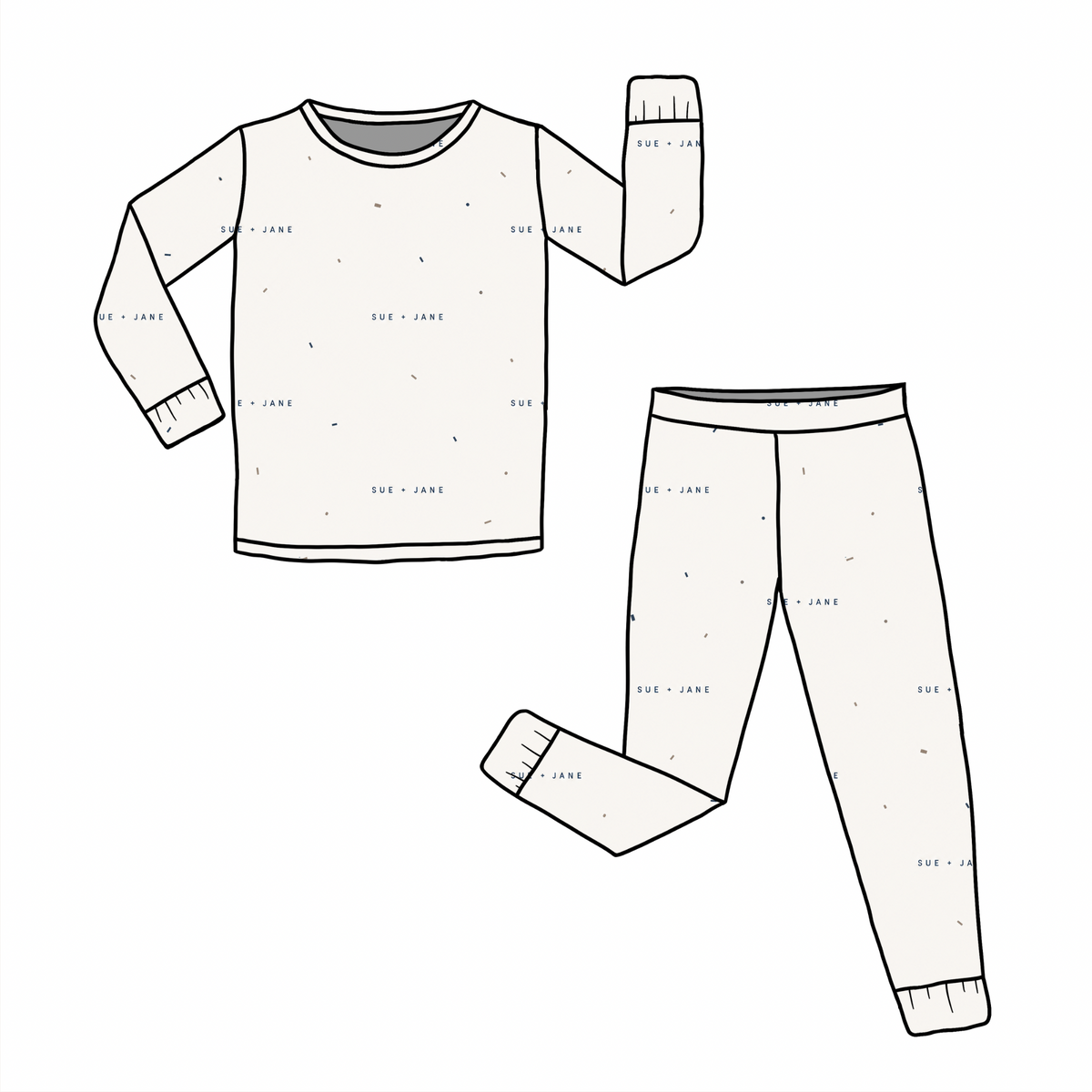 PREORDER S+J Bamboo Pajamas