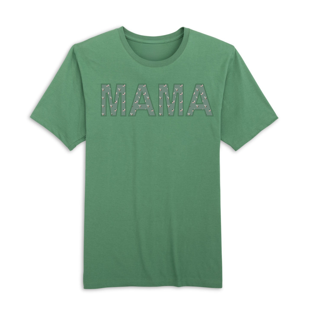 Mallard Duck Mama Organic Cotton Tee