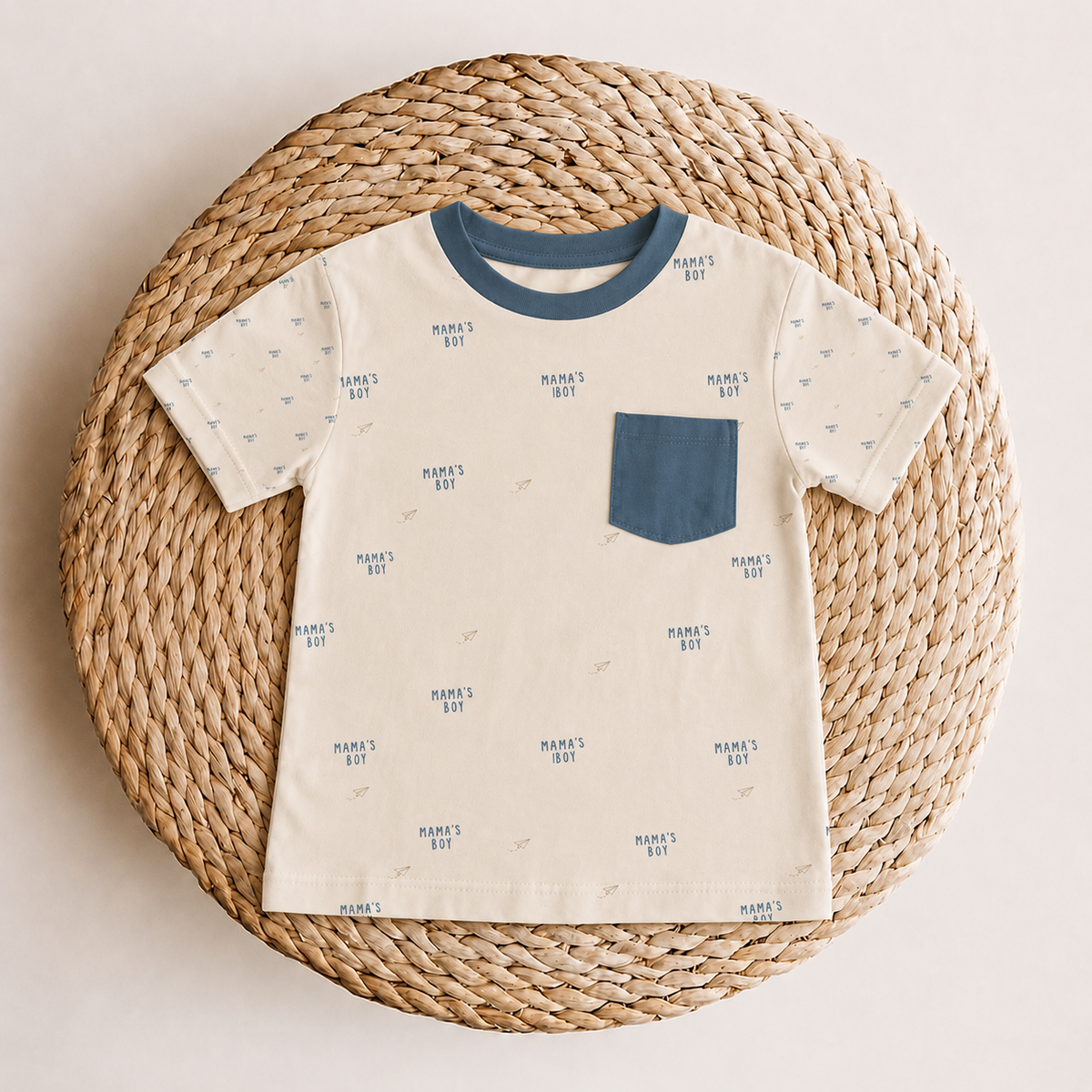 PREORDER Love Letters to Mama Bamboo Pocket Tee