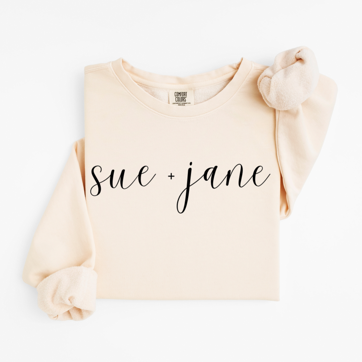 Sue and Jane Branded Crewneck
