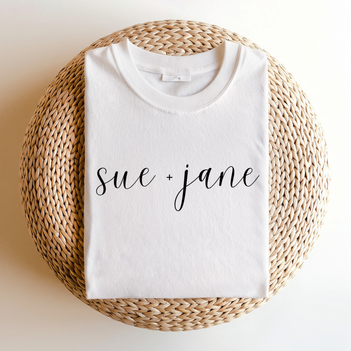 Sue and Jane Branded - 100% Cotton Tee
