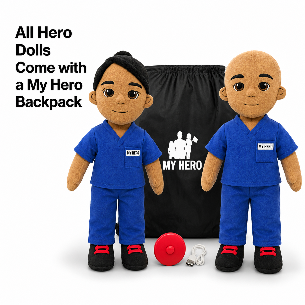 Doctor Doll & Nurse Doll | Recordable Medical Doll