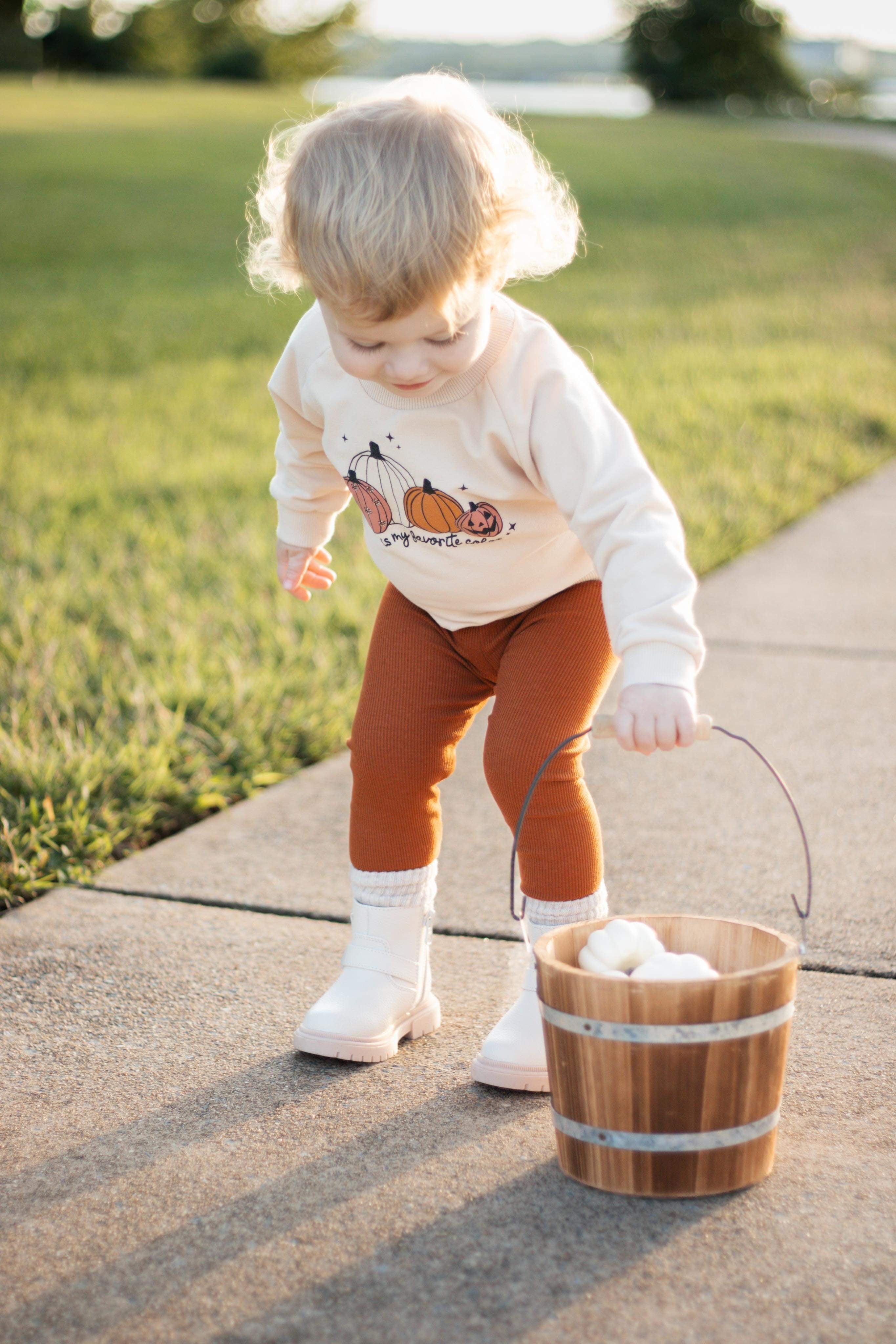 Fall Is My Favorite Color Organic Cotton Crewneck