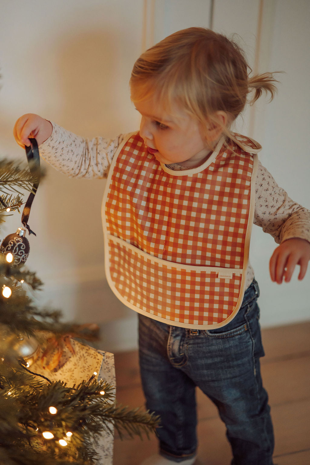 Basic Bib | Sienna Gingham