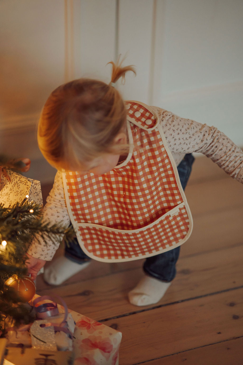 Basic Bib | Sienna Gingham