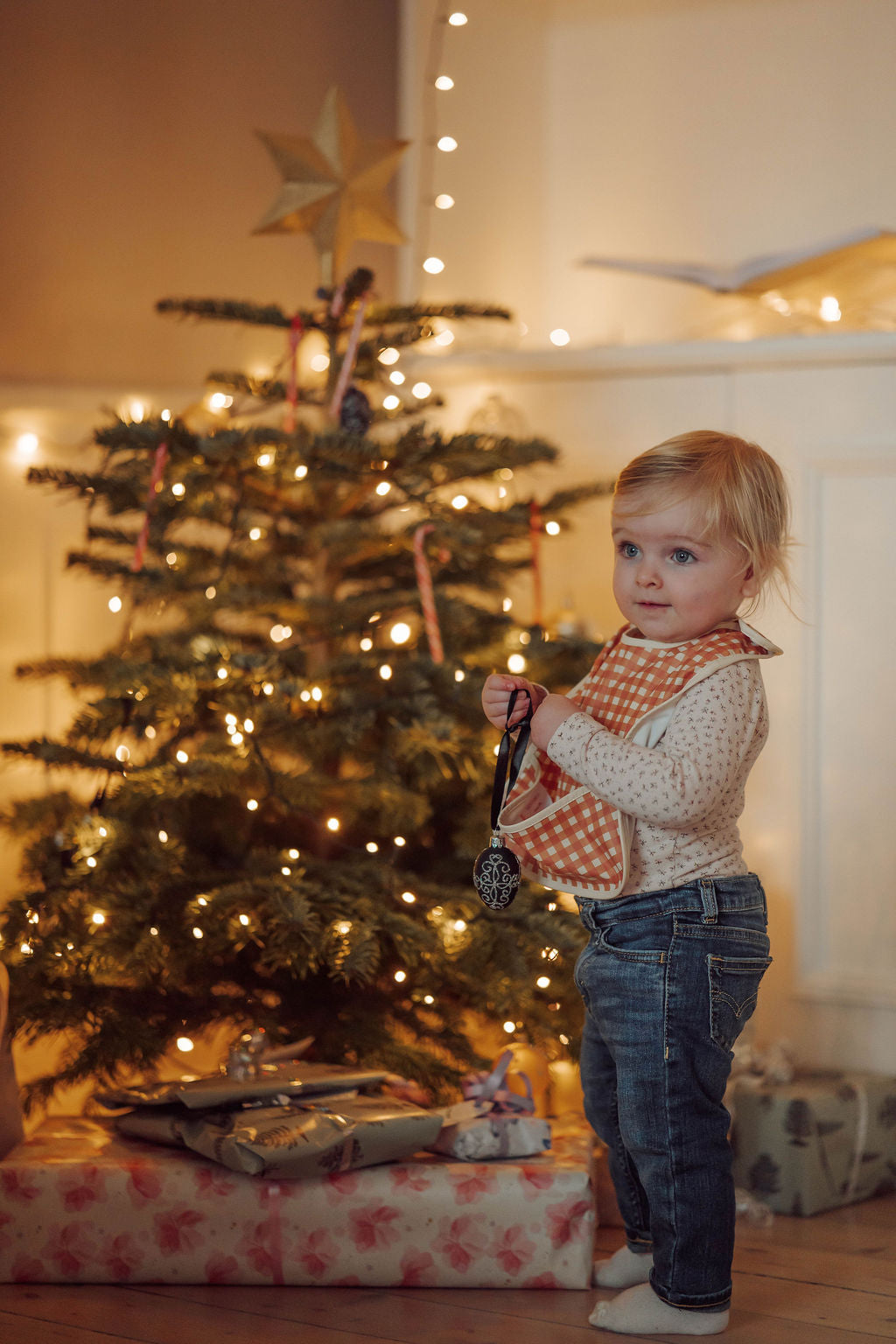 Basic Bib | Sienna Gingham