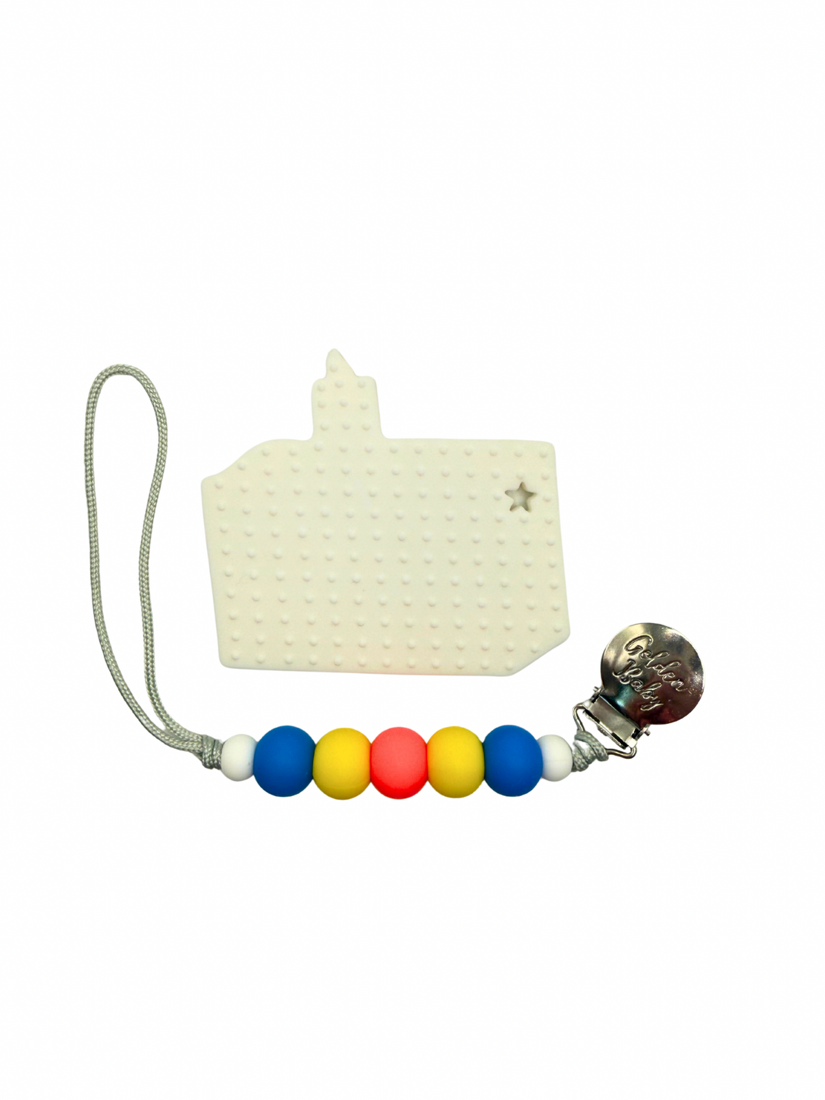 Birthday Cake Teether Set