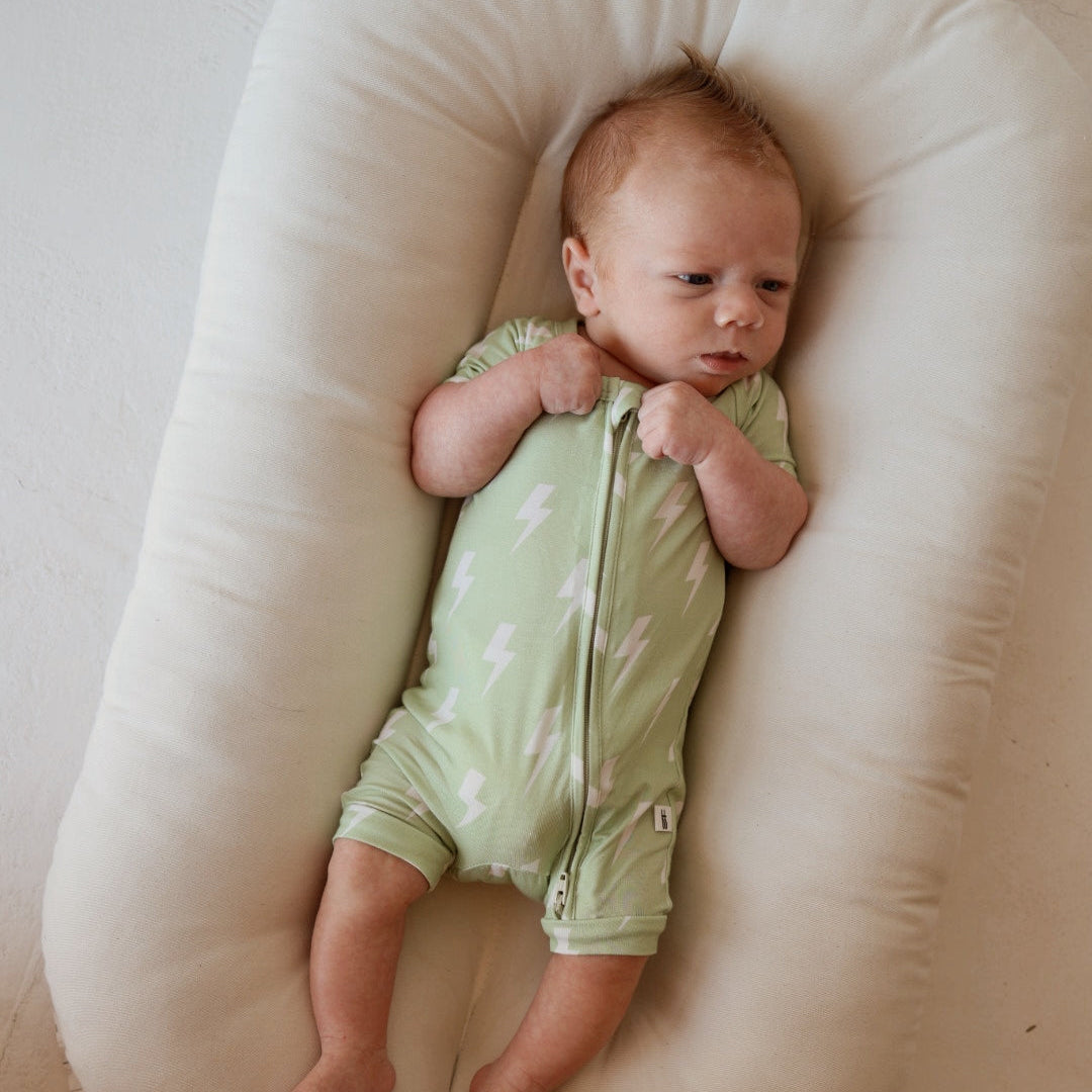 Shortie Bamboo Zip | Flash