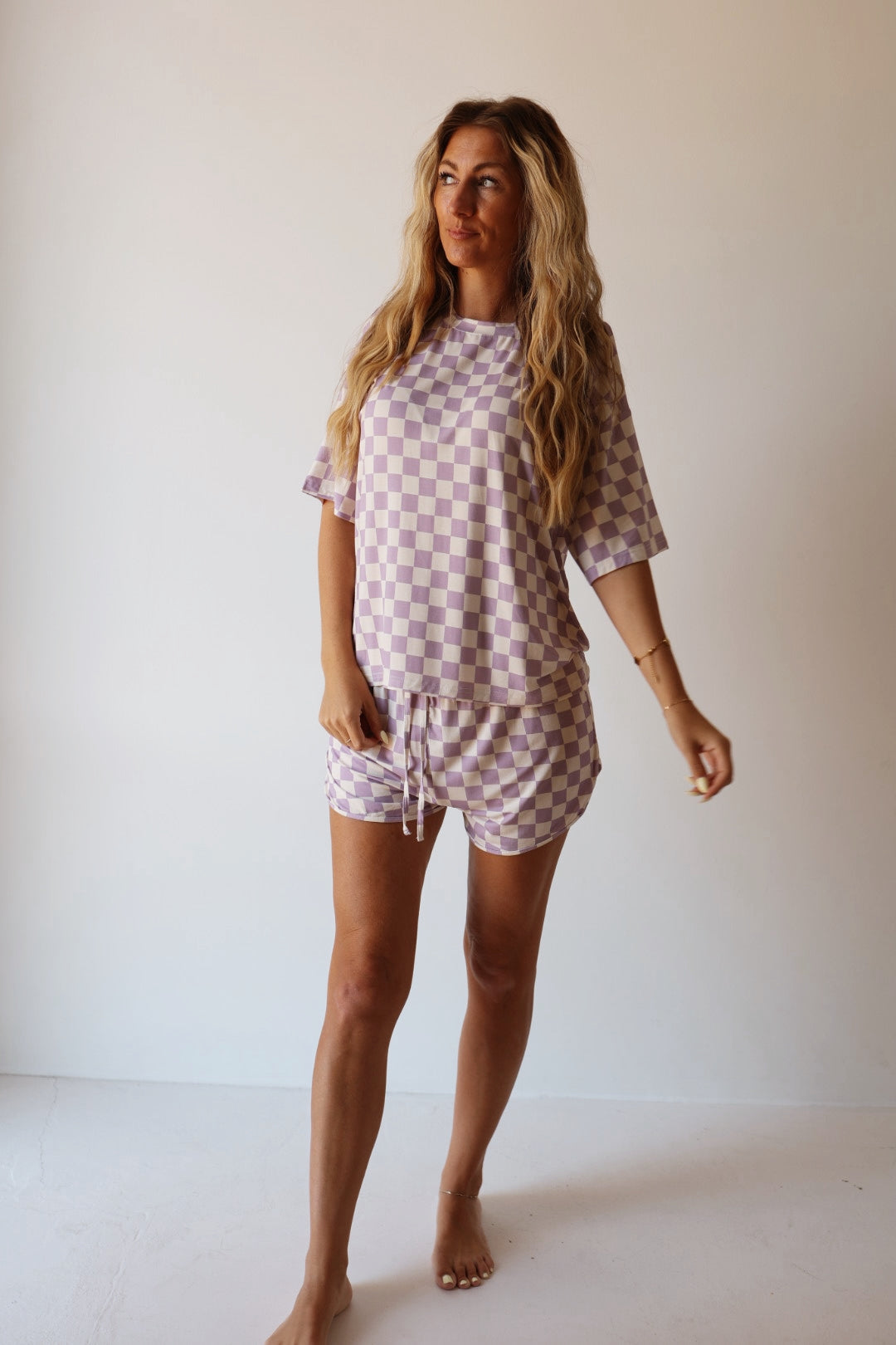 Women's Bamboo Short Set | Grape Soda