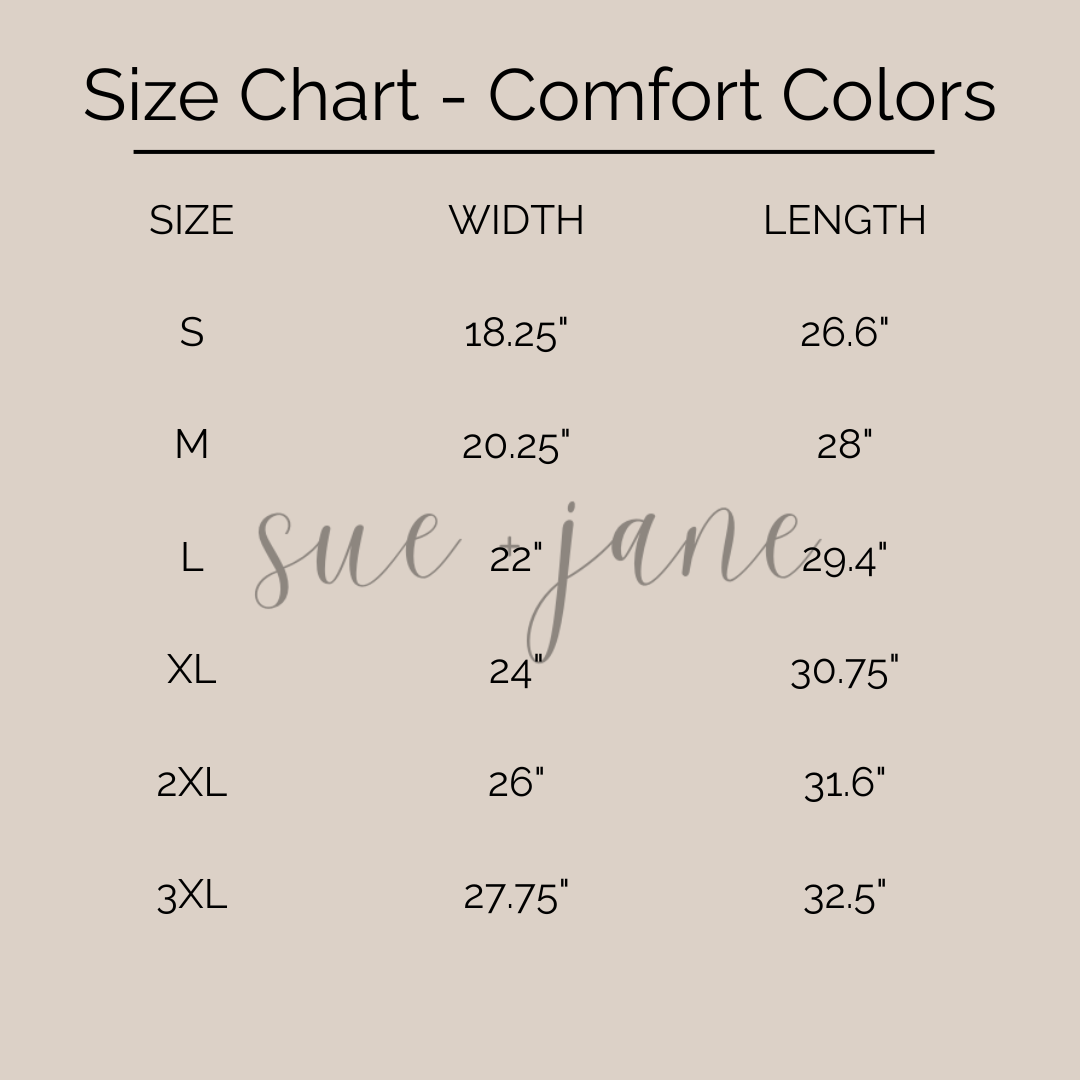 Hold Your Horses Comfort Colors Tee