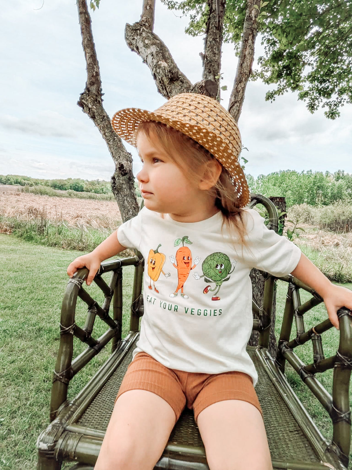 Eat Your Veggies - 100% Cotton Tee
