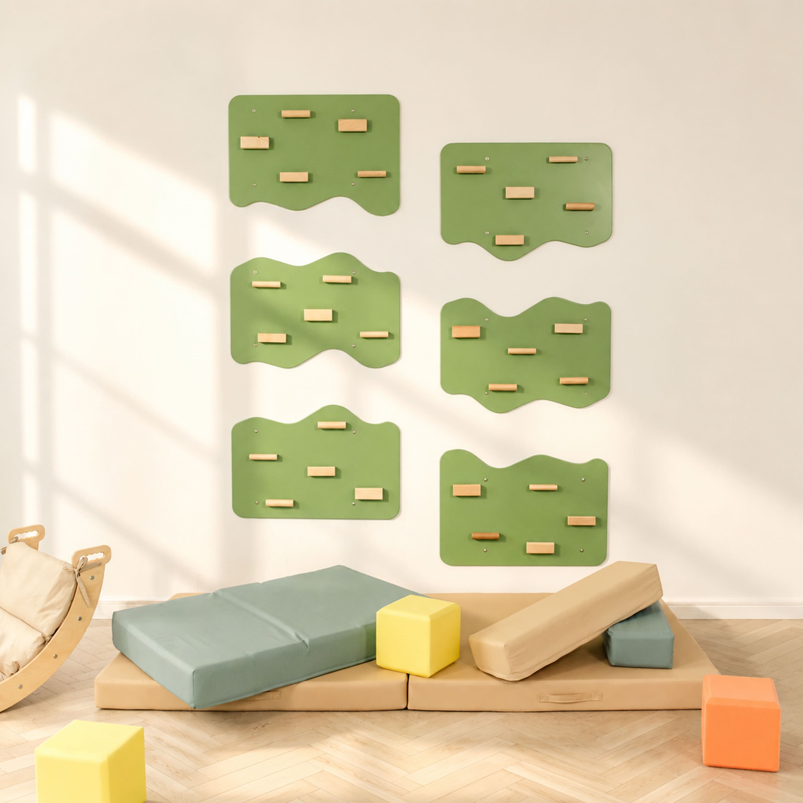 Indoor Rock Wall