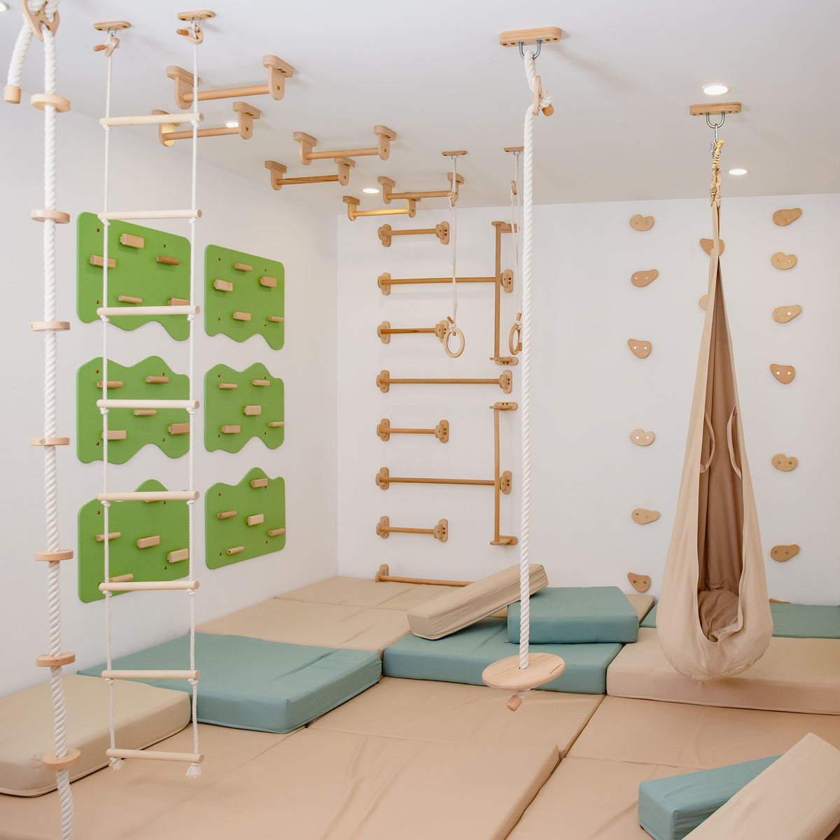 Wall Climbing Gym