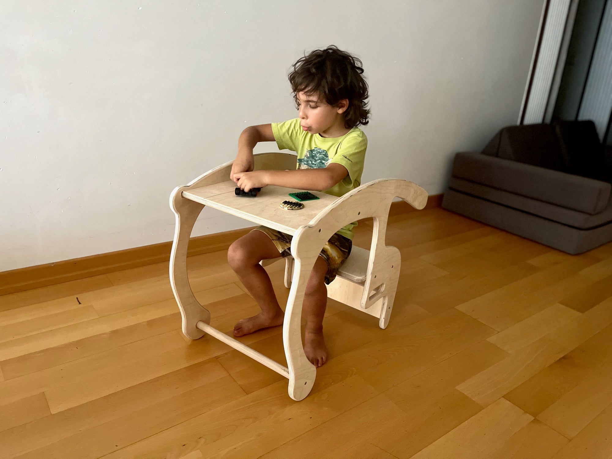 2in1 toddler rocking chair and toddler table | Eco-Friendly Kids Furniture - Kidodido