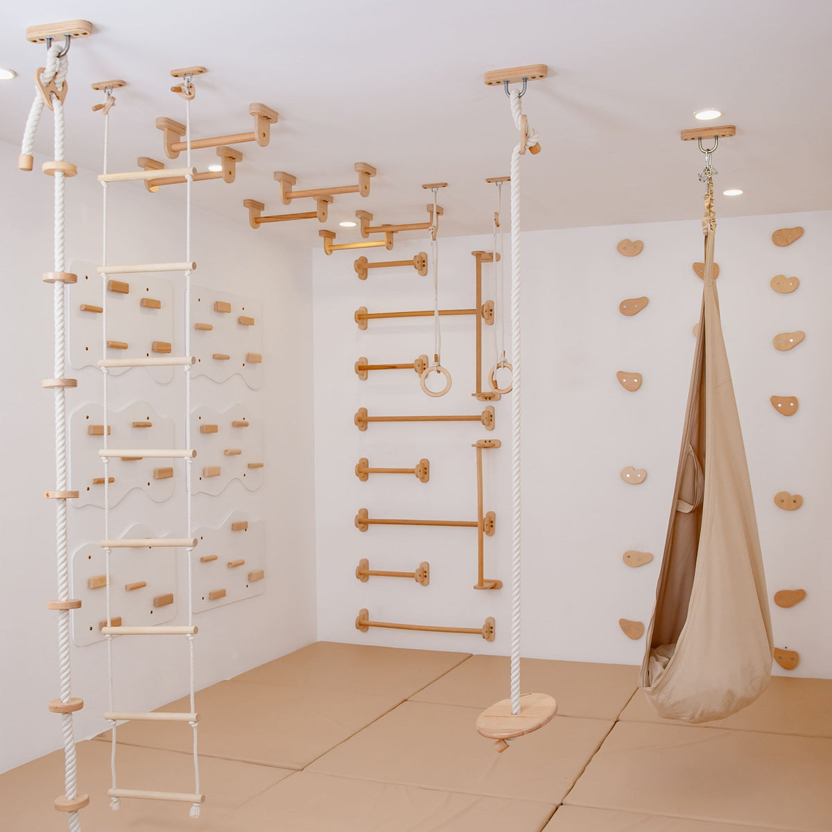 Wall Climbing Gym