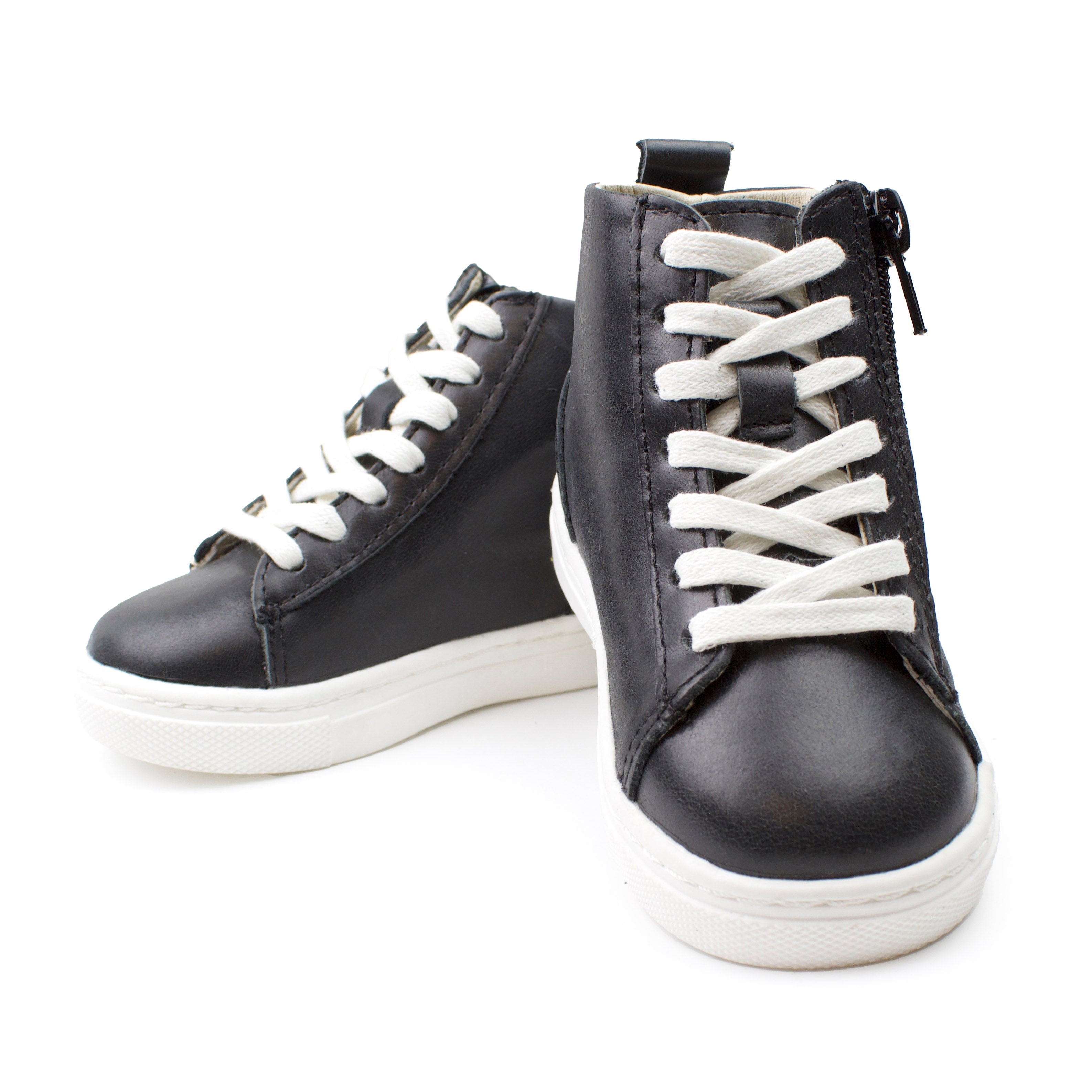 Black - High Top 2.0 Sneakers