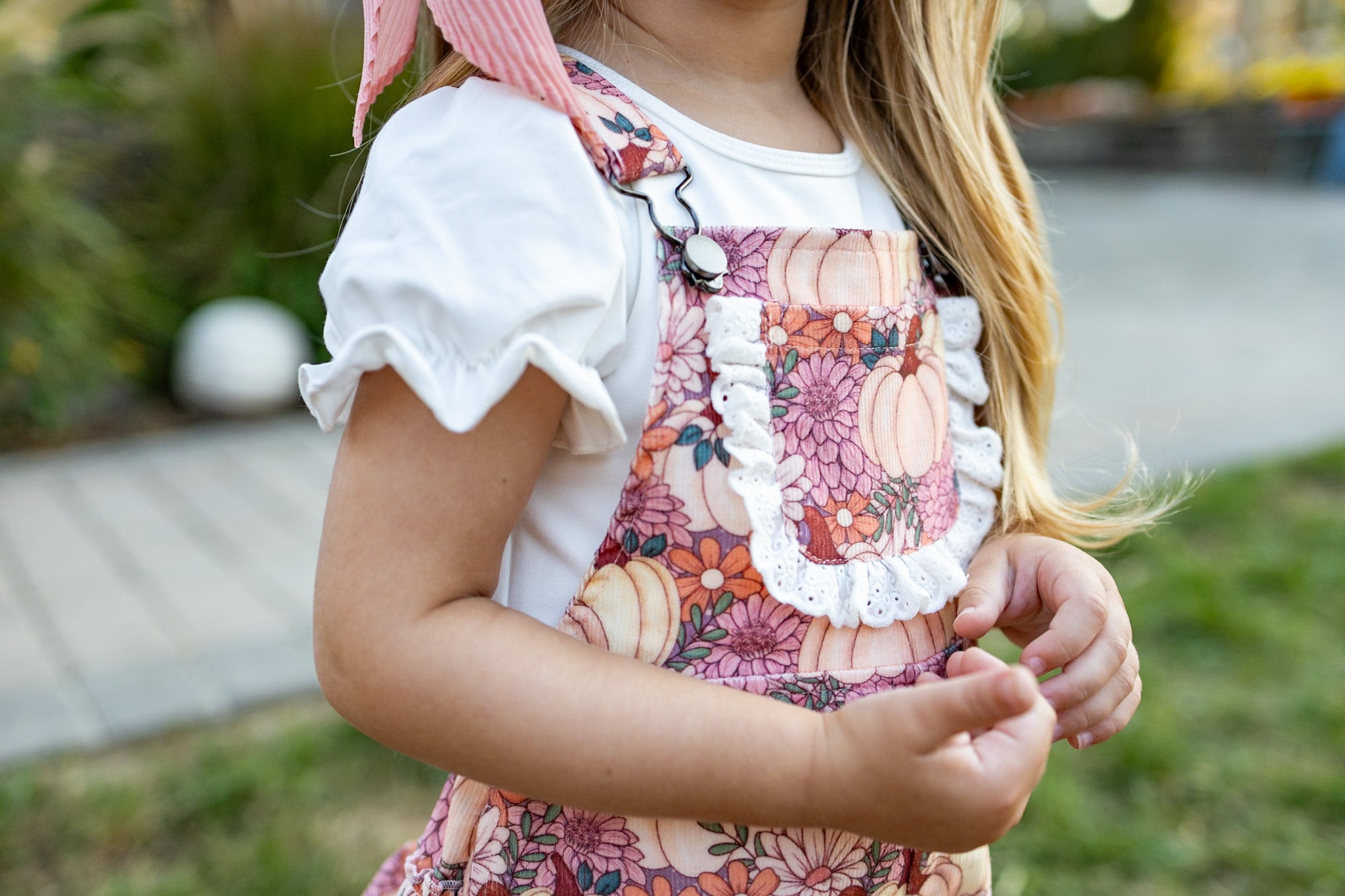 Harvest Blossom Overalls