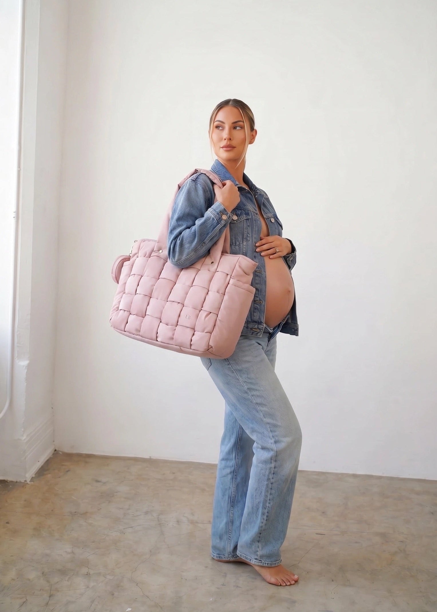 Infinite Diaper Bag - Blush