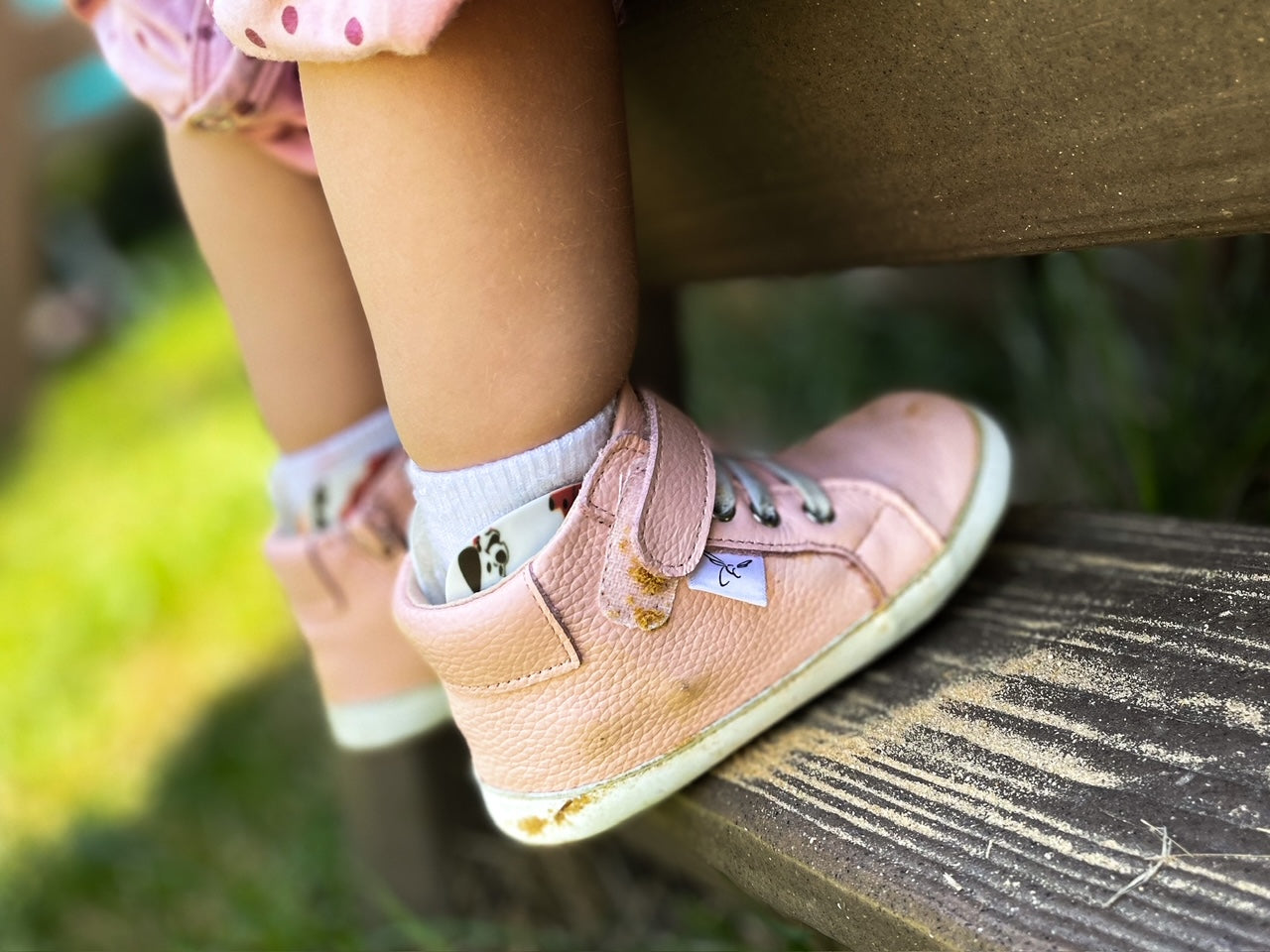 Pink High Top