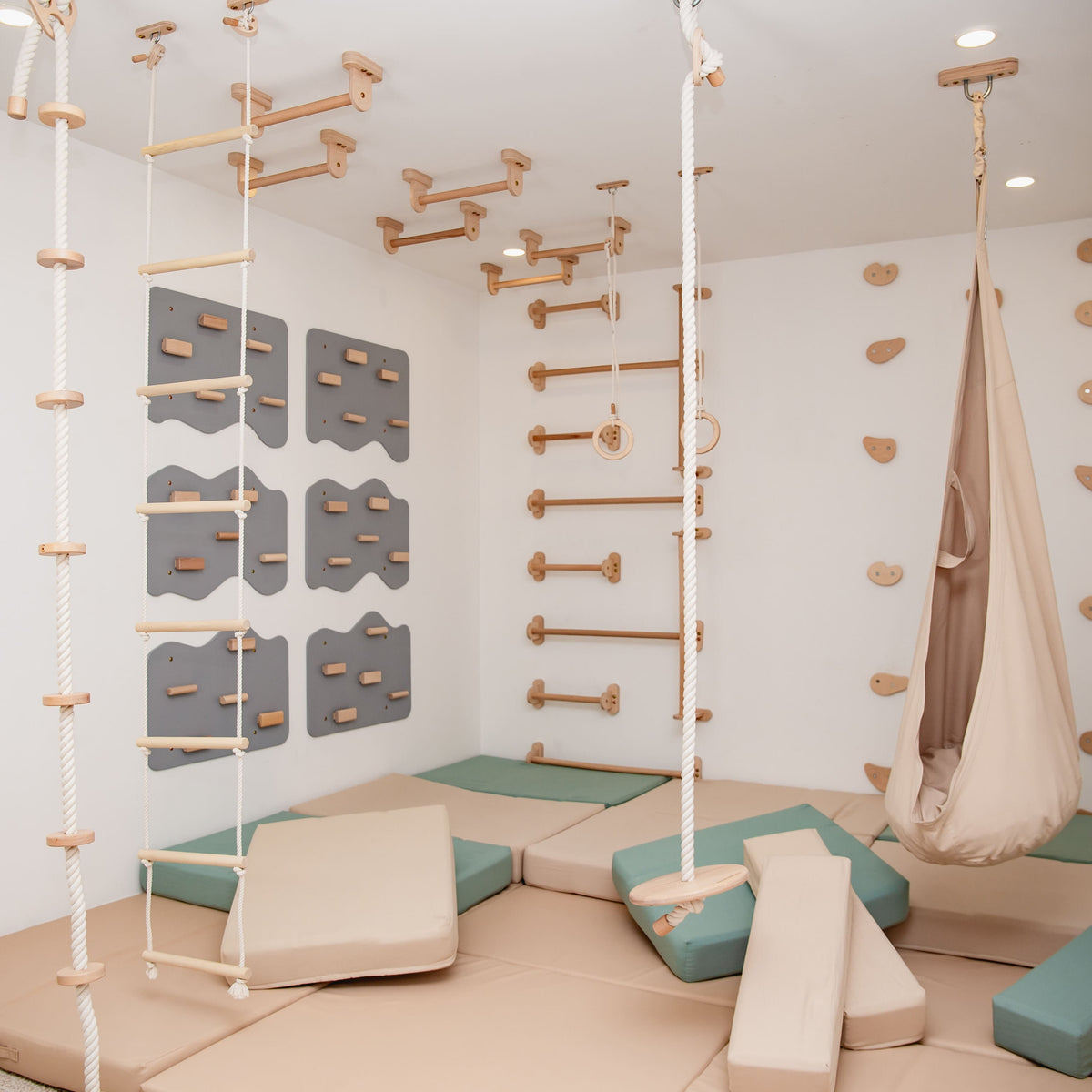 Wall Climbing Gym