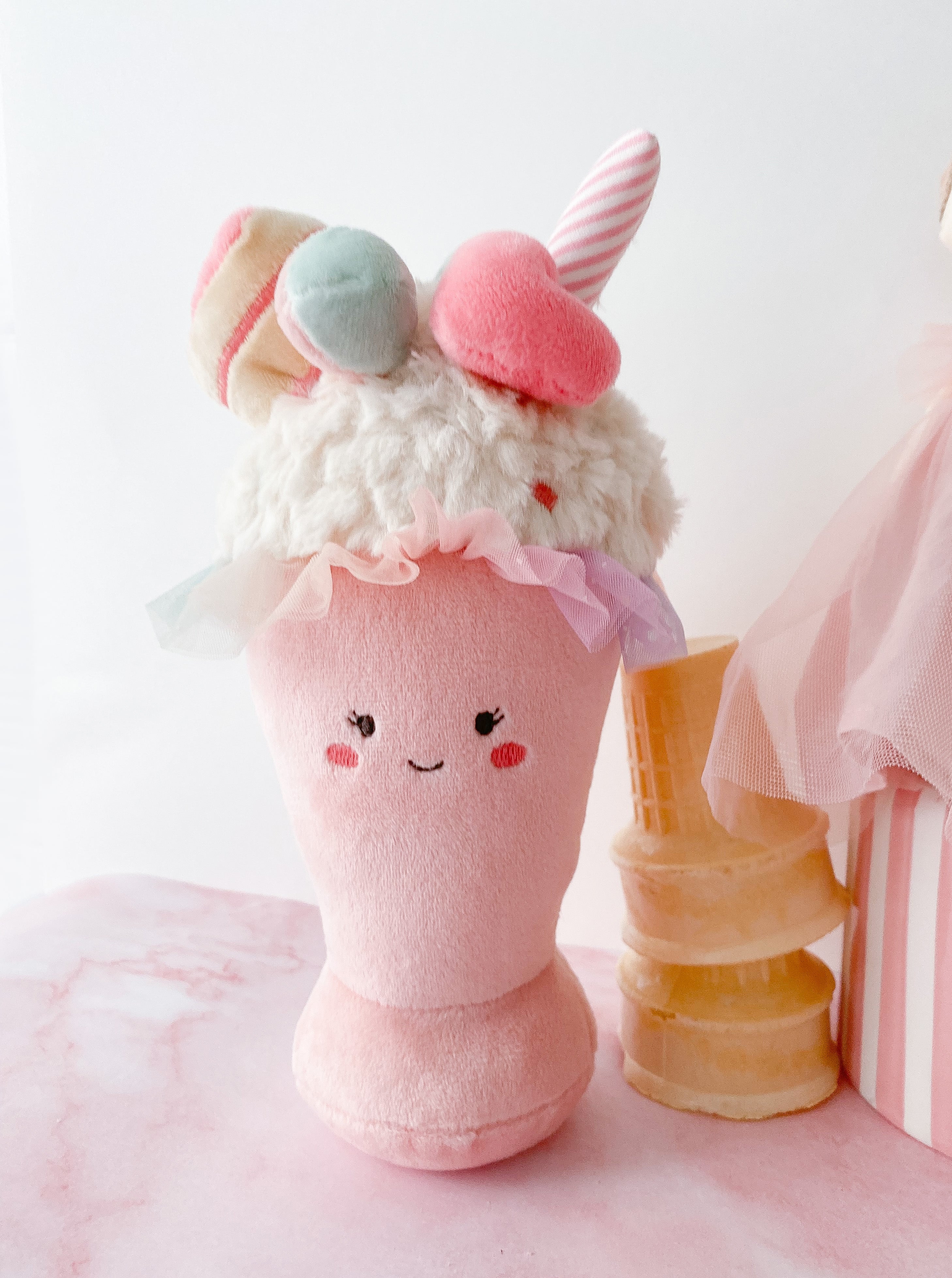 Sweet Treat Milkshake Stuffed Toy MON AMI   