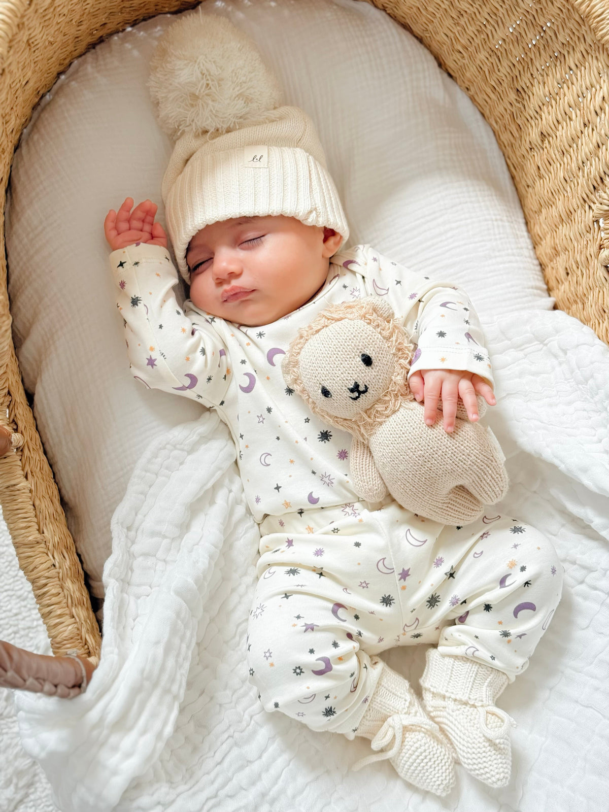 Stardust Moons Bodysuit + Pant Set