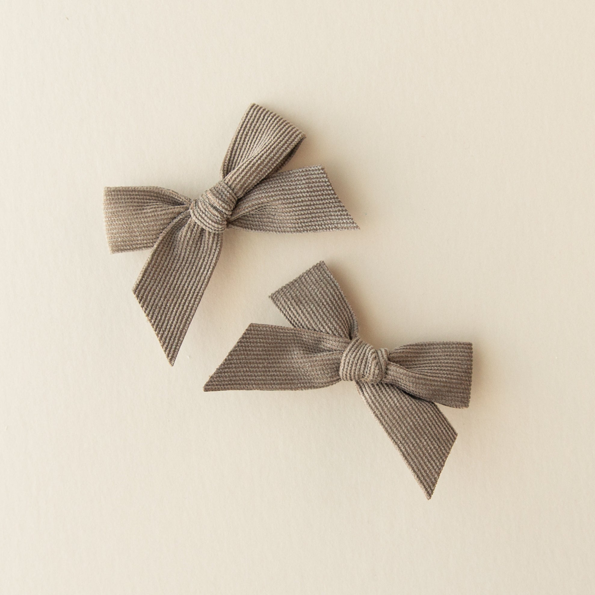 Fern | Corduroy Ribbon Bow