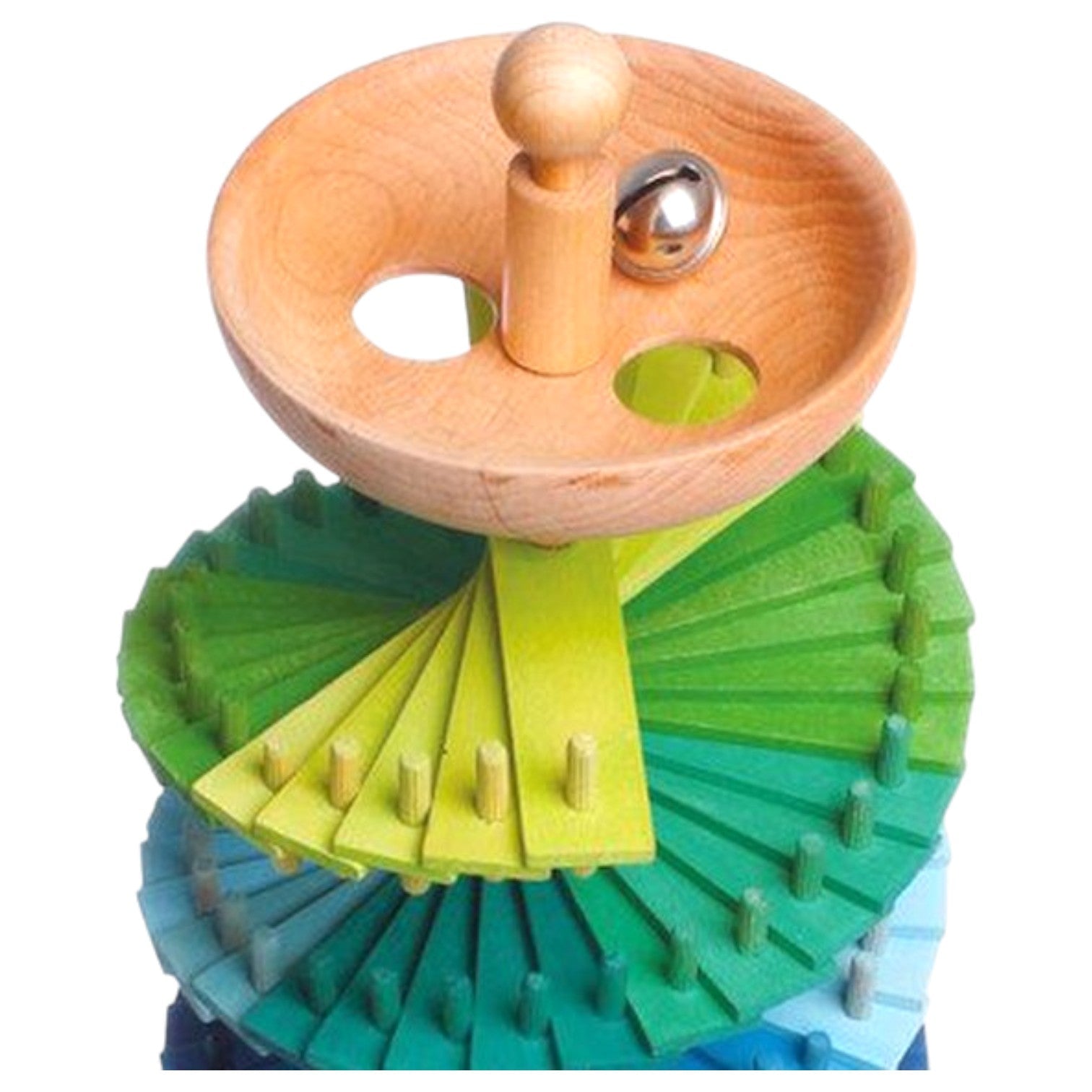 **Pre-order (Ships in 1-2 Weeks)**Rainbow Musical Ball Run Assembly Set