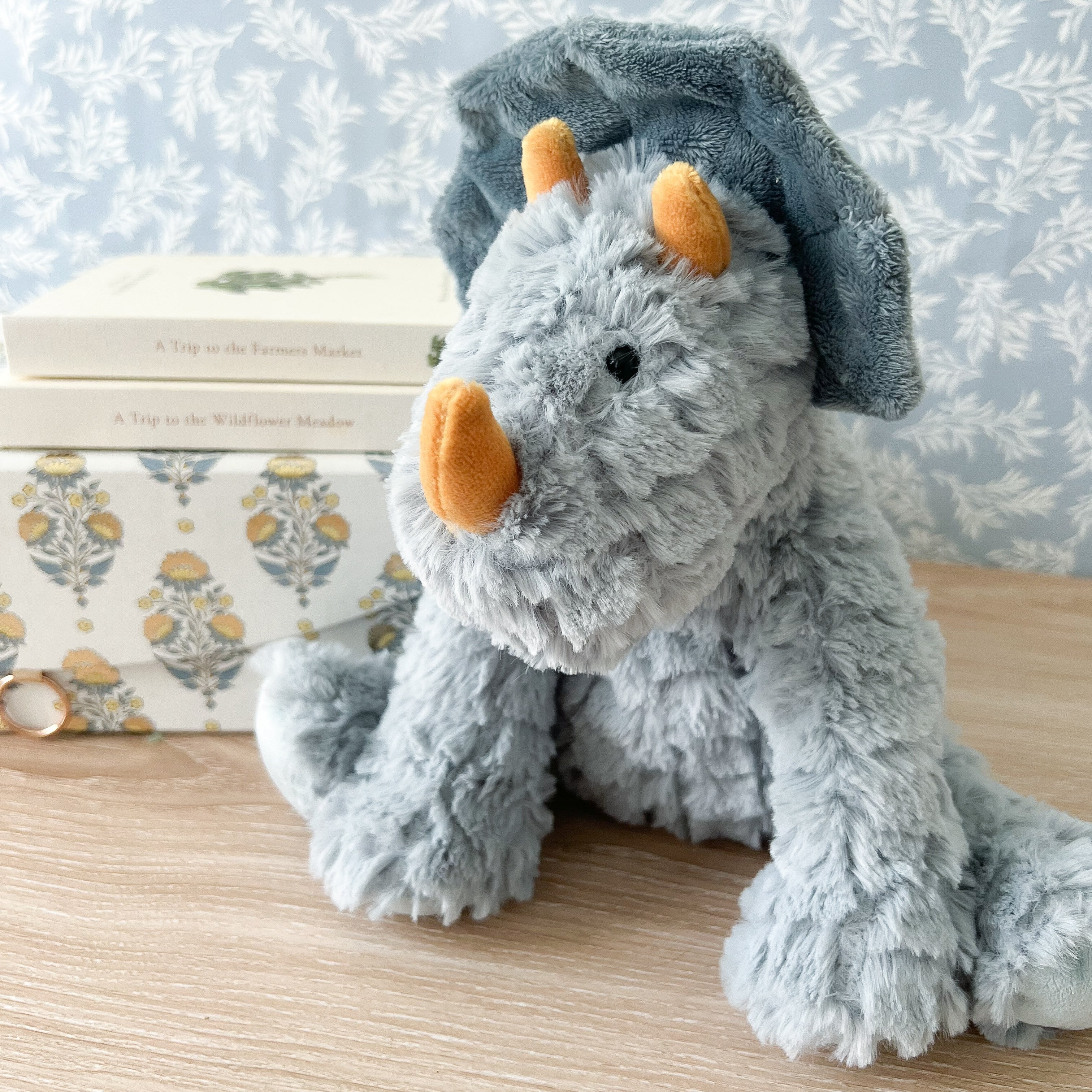 Bashful Dino Blue
