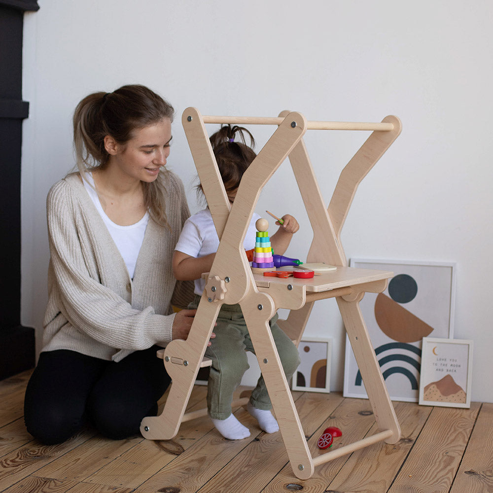 Foldable Kitchen Tower