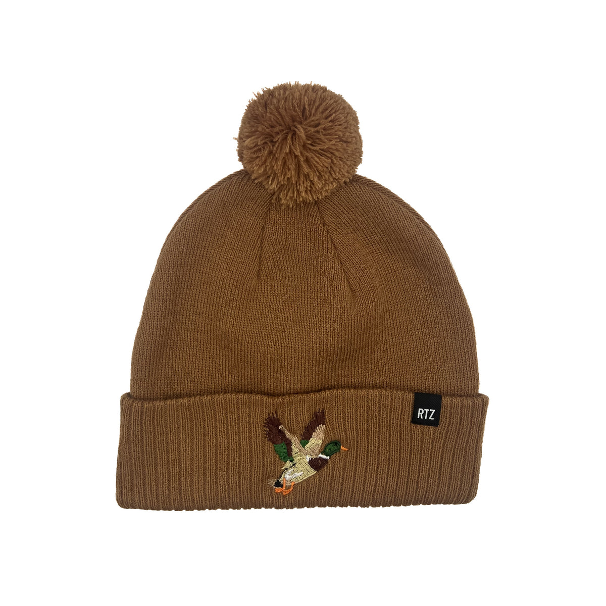 Mallard Pom Pom Hat