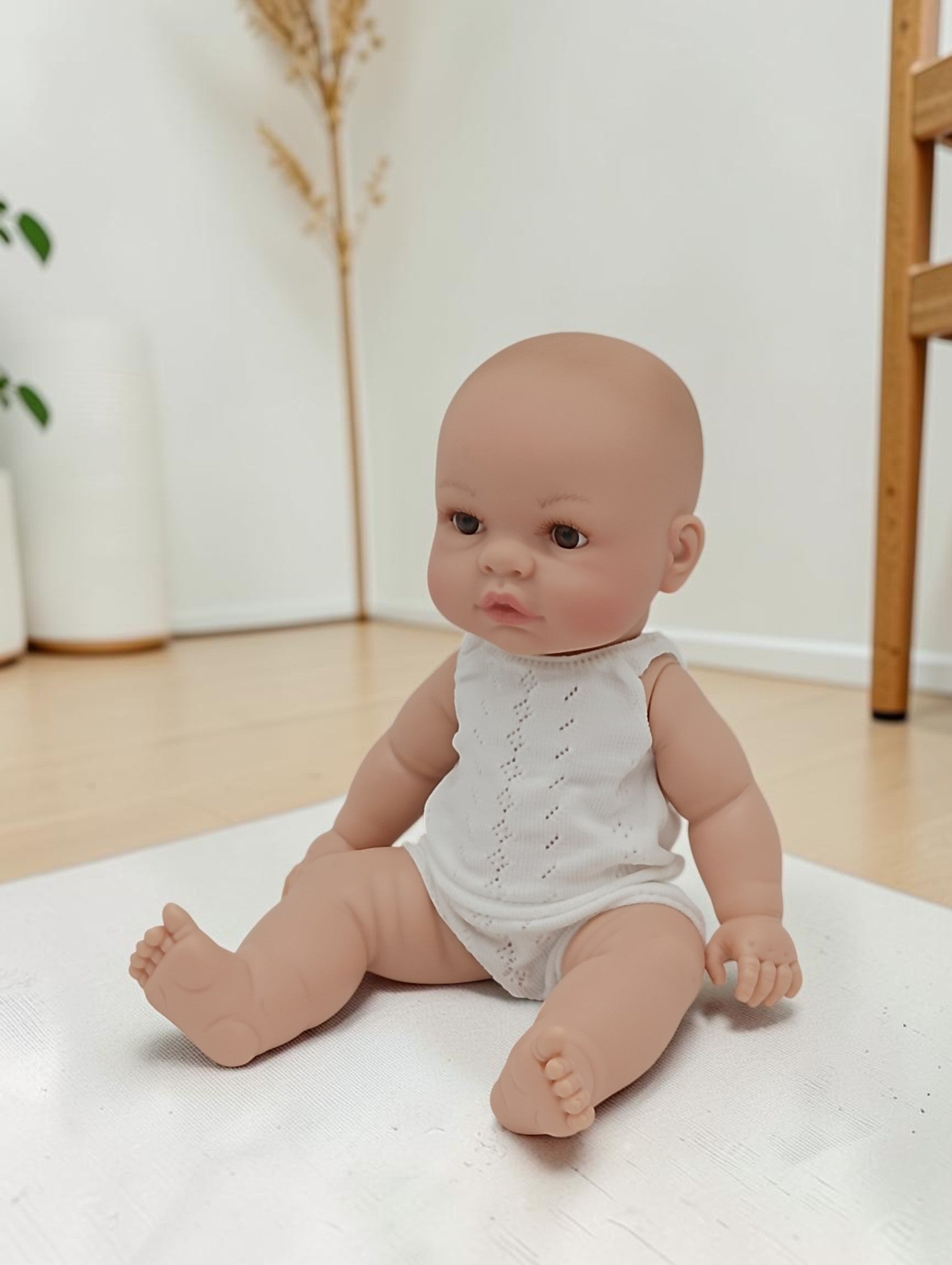 Bebenita 14" Baby Boy Doll - Zion | Unscented & Fully Clothed