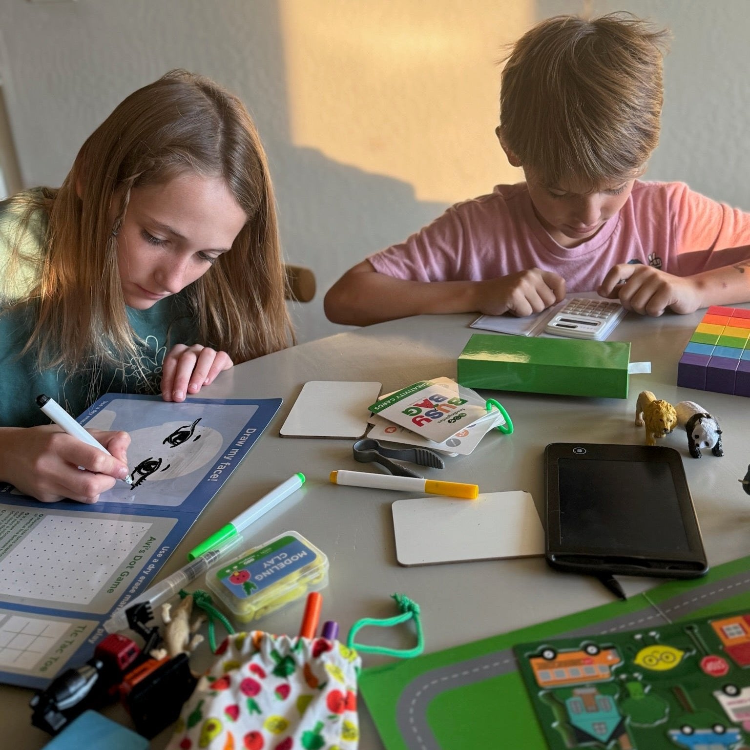 Feeding Littles Busy Bag by BapronBaby SALE