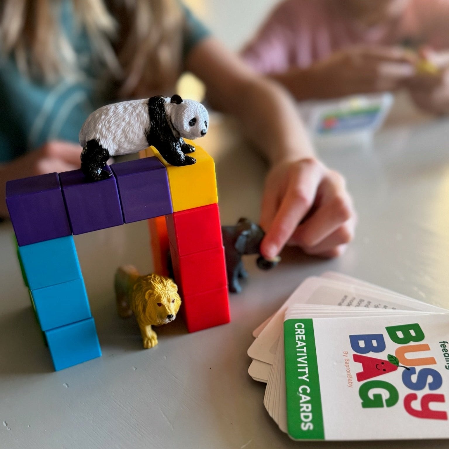 Feeding Littles Busy Bag by BapronBaby SALE