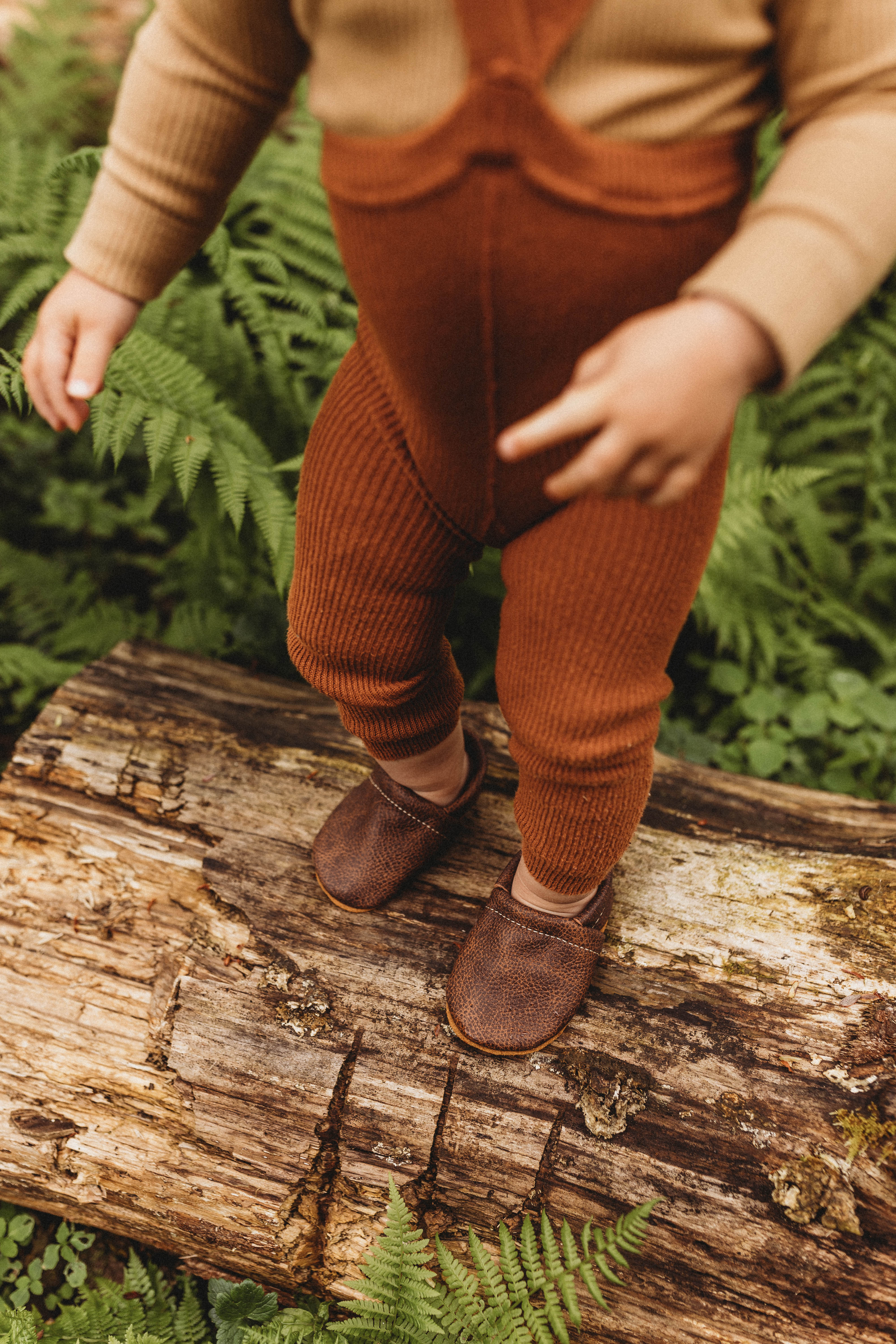 Sepia LOAFERS Leather Shoes Baby and Toddler Baby Shoes Starry Knight Design   