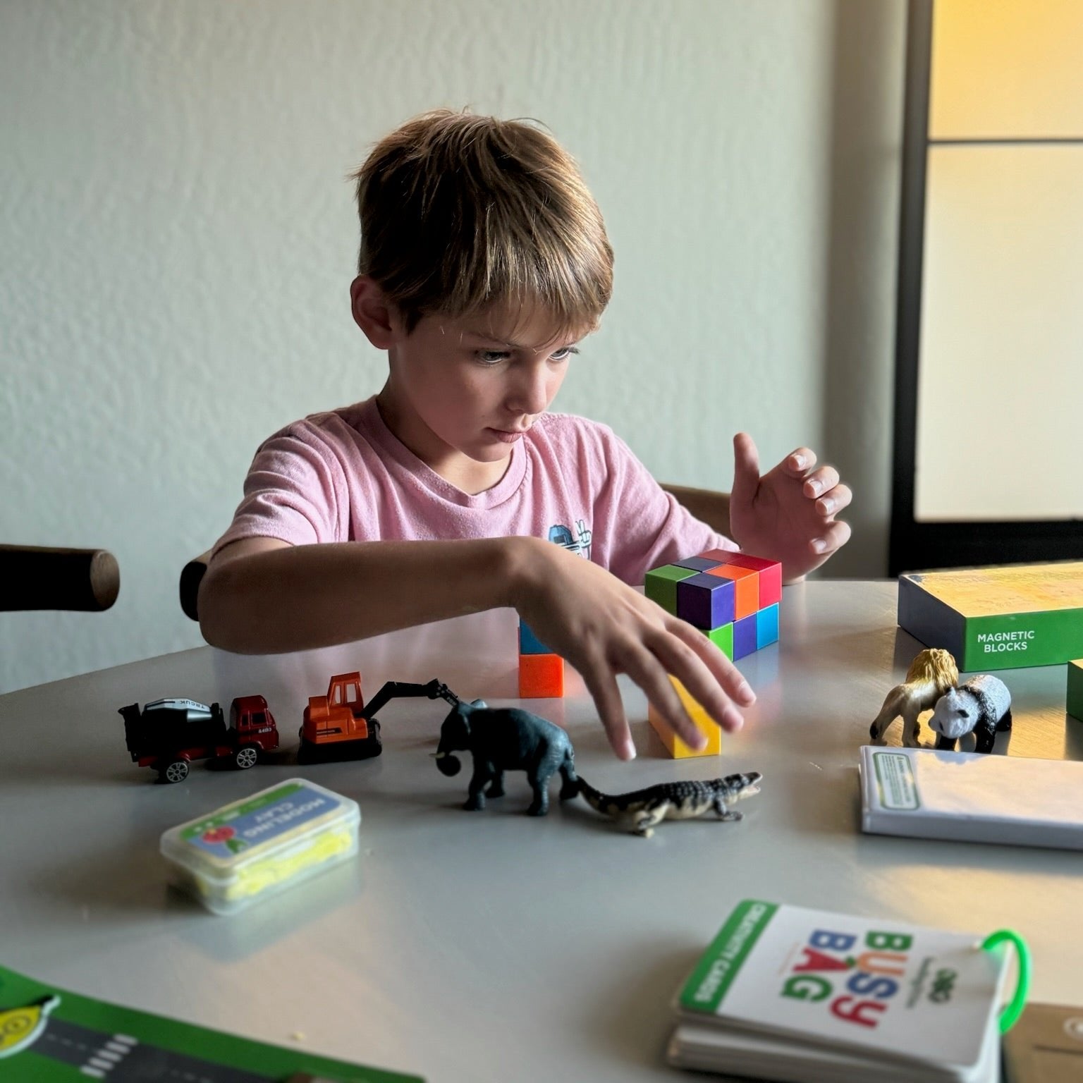 Feeding Littles Busy Bag by BapronBaby SALE