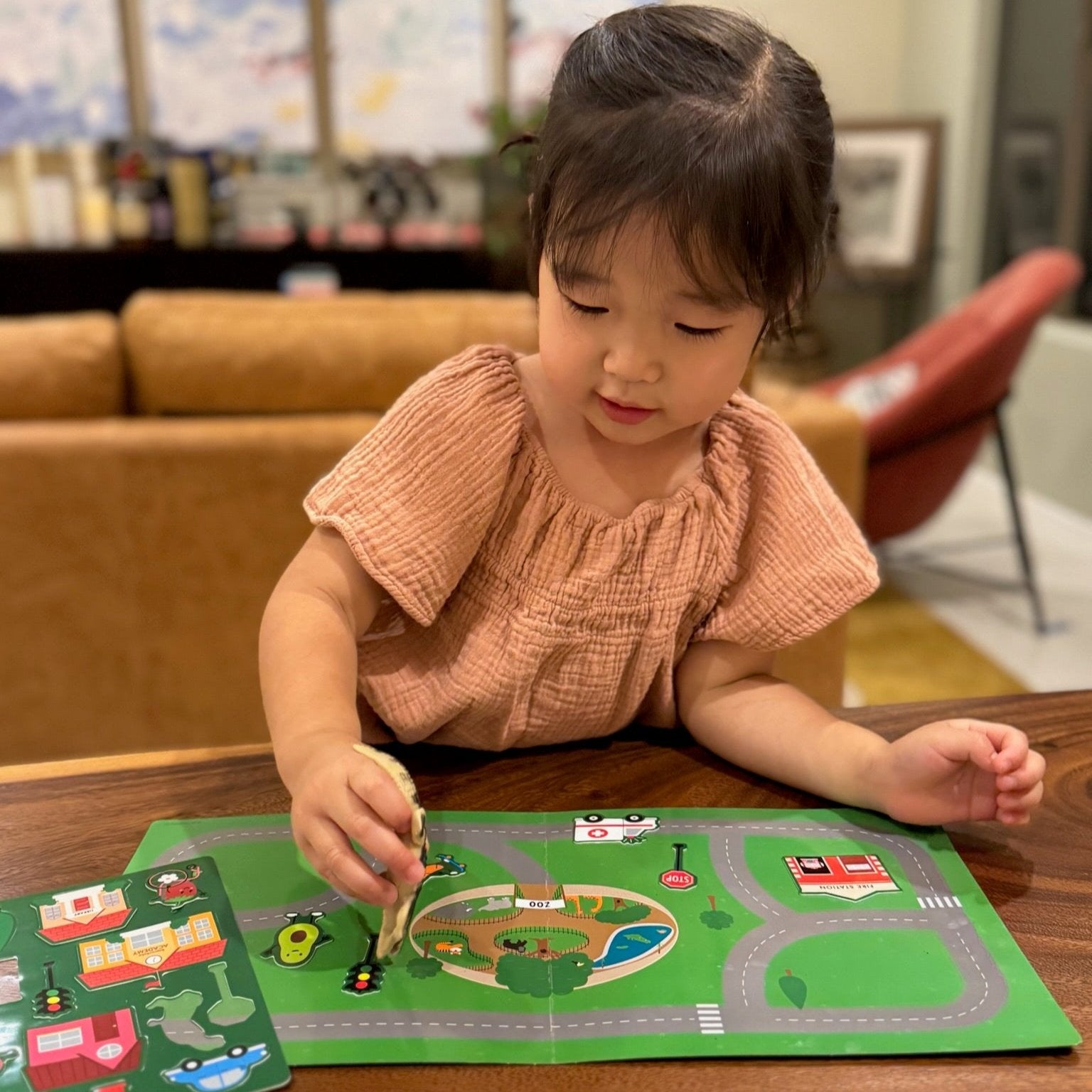 Feeding Littles Busy Bag by BapronBaby SALE